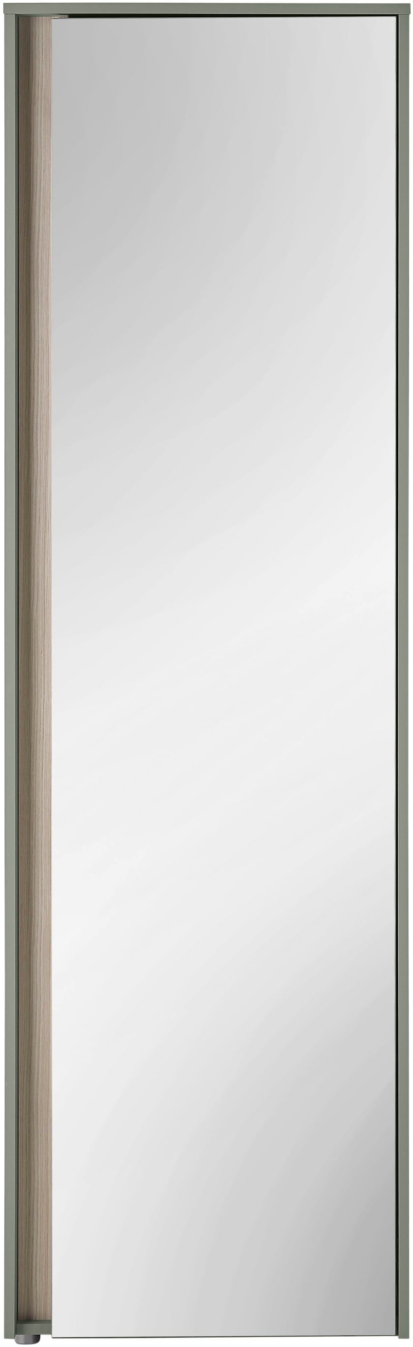 Home affaire Armoire vestiaire »GiRON/CiTY, moderner Garderobenschrank, Kleiderschrank mit Stauraum« Porte miroir, extension télescopique, porte montable des deux côtés, largeur 60 cm