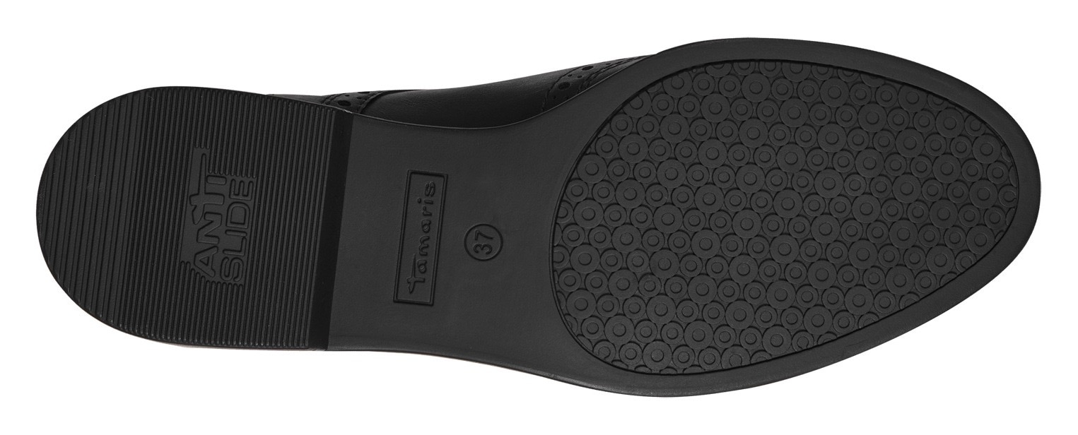 Tamaris Chaussure à lacets  , Blockabsatz, Businessschuh, Halbschuh mit Lyralochung
