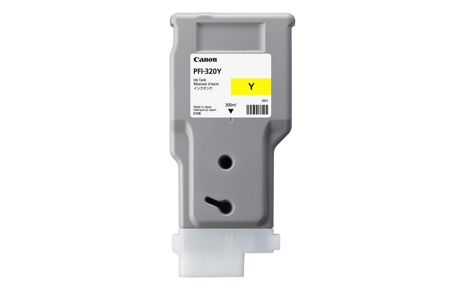 Canon Cartouche d'encre »PFI-320Y, yellow«