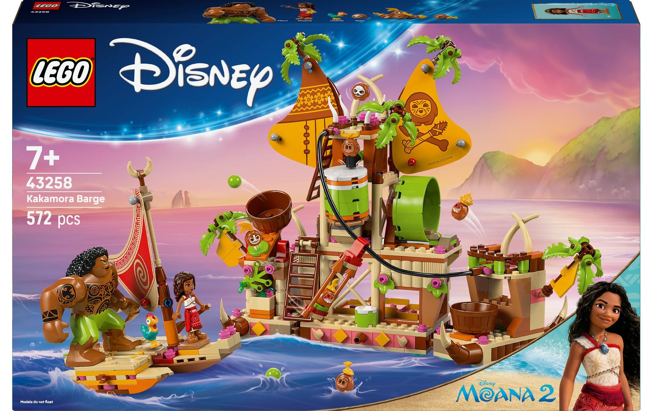 LEGO® Spielbausteine »Disney Princess Kakamora-Barge 43258«