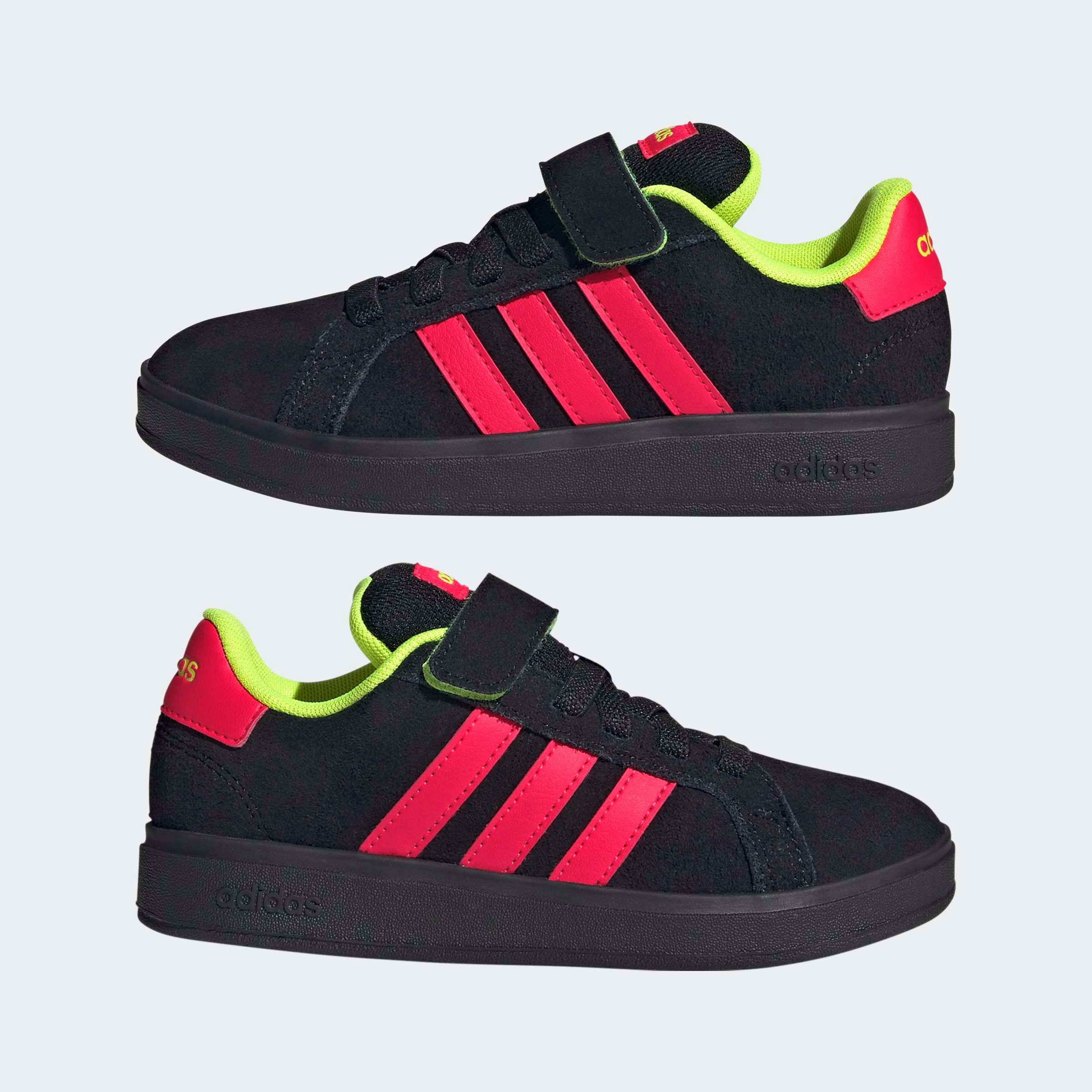 adidas Sportswear Sneakers »GRAND COURT 00S KIDS«  Design auf den Spuren des adidas Superstar, für Kinder