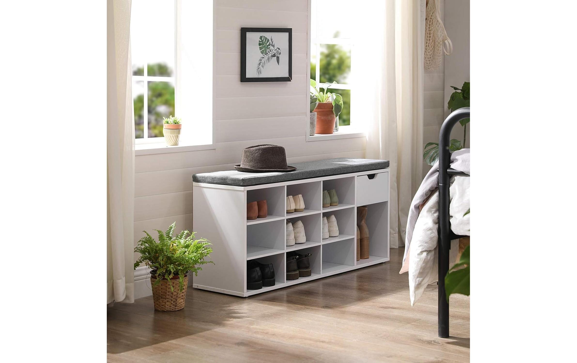 VASAGLE Armoire à chaussures »104 x 30,5 x 48 cm«