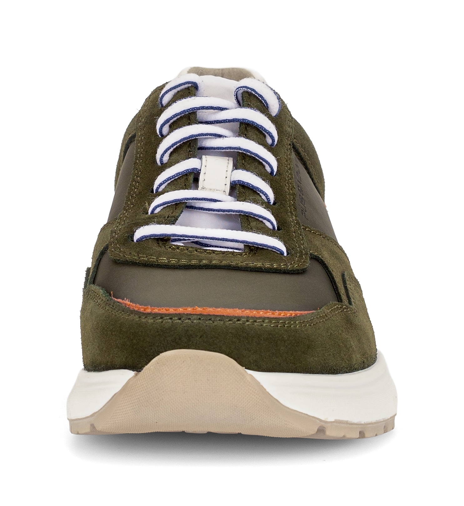 Pius Gabor Sneakers  , chaussure de loisirs, chaussure basse, chaussure à lacets avec empiècements contrastés, largeur G