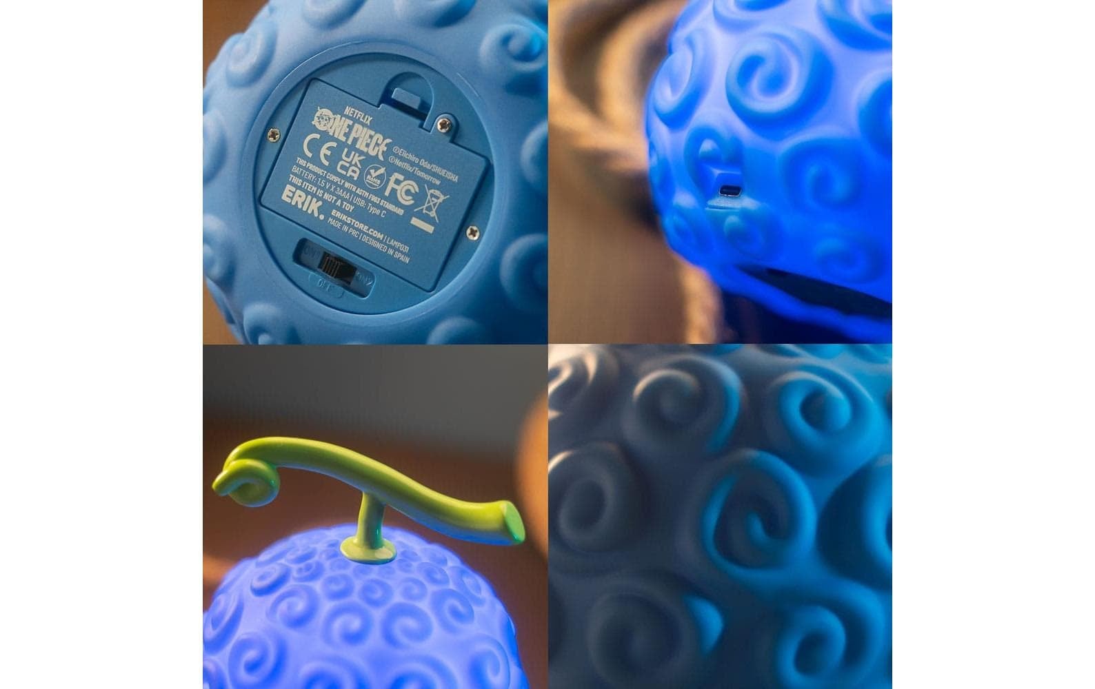   Dekolicht »Grupo Erik One Piece Gum-Gum Fruit«