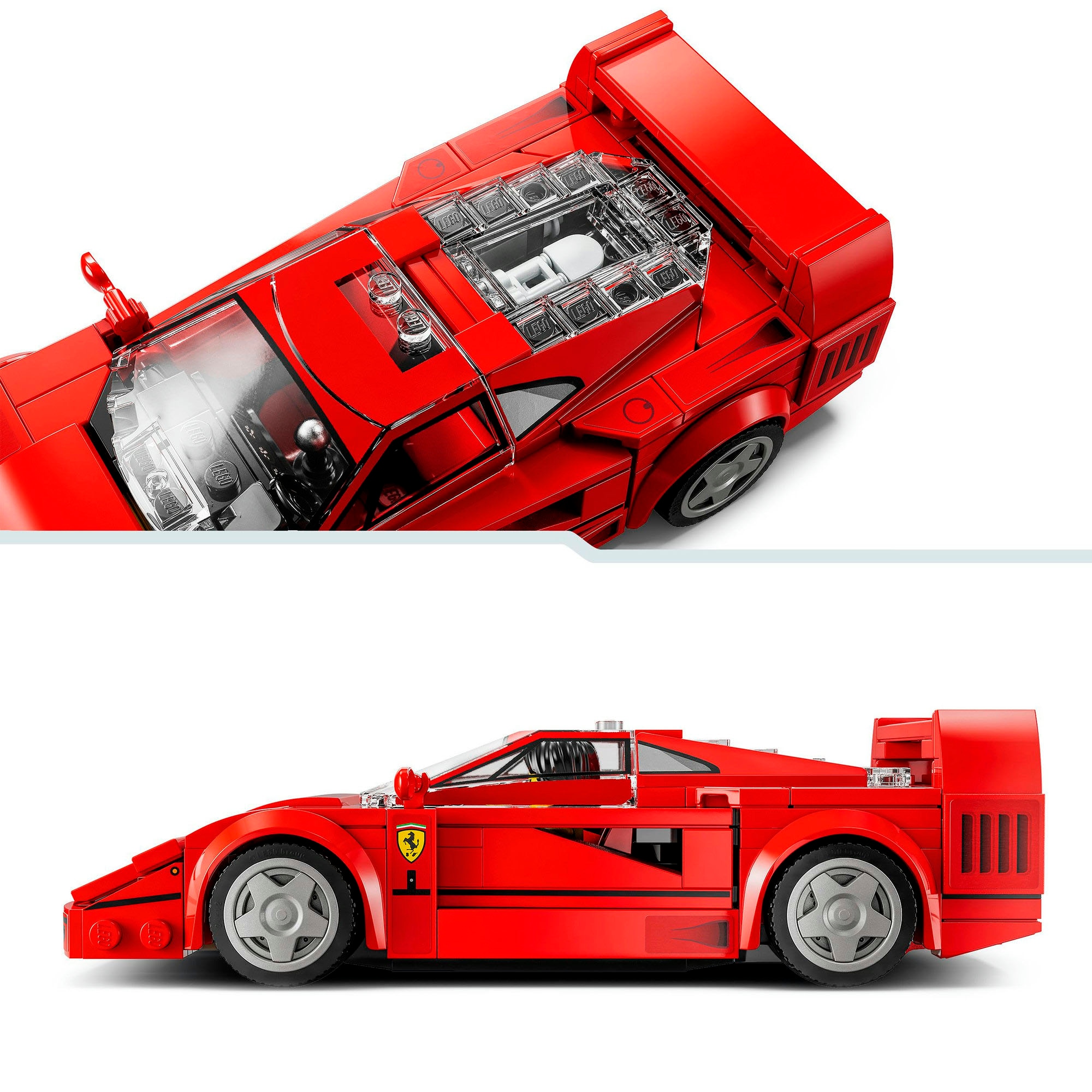LEGO® Konstruktionsspielsteine »Ferrari F40 Supersportwagen (76934), LEGO Speed Champions« Made in Europe