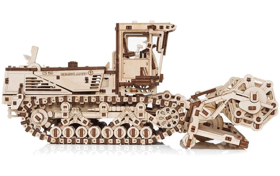   Modellbausatz »Eco-Wood-Art Mähdrescher CS-150C« 963 Stk. tlg.