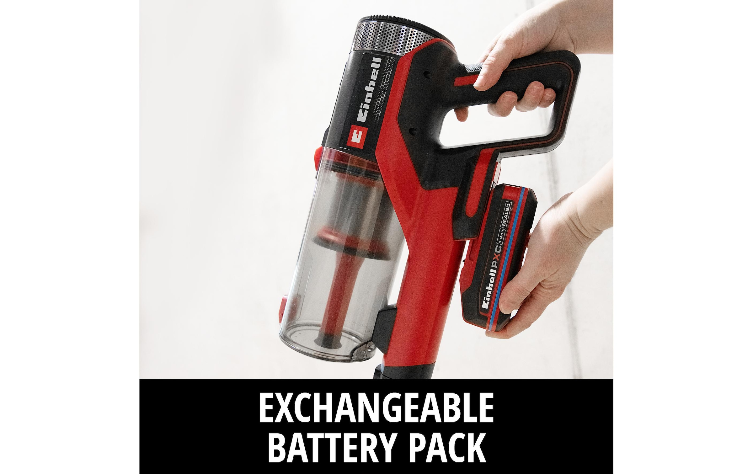 Einhell Aspirateur à manche sans fil »TE-SV 18/270 Li BL-Solo«