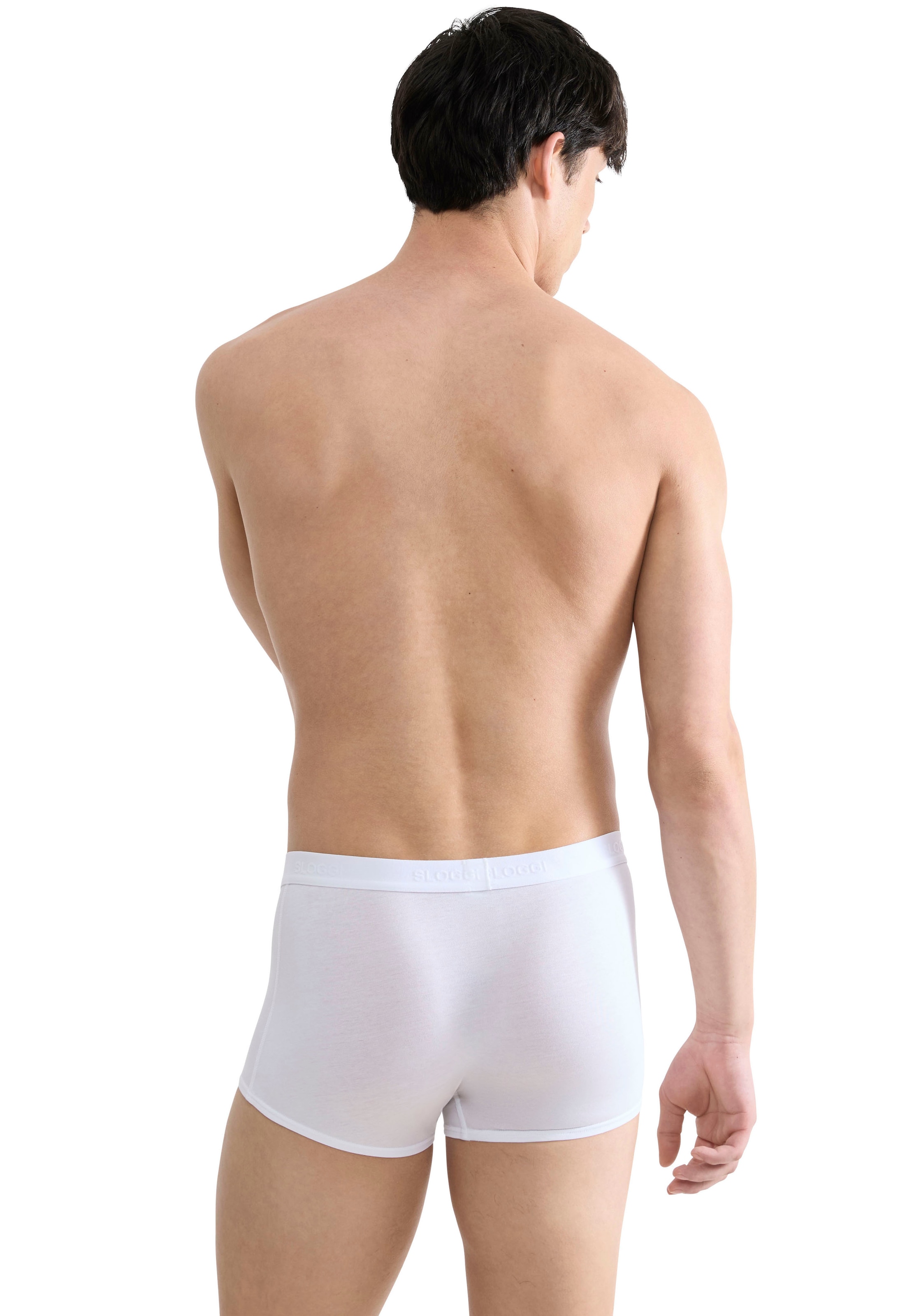 sloggi Hipster »Men 24/7« 2er Pack,  weich, atmungsaktiv, Baumwollmix, Softbund, blickdicht, elastisch