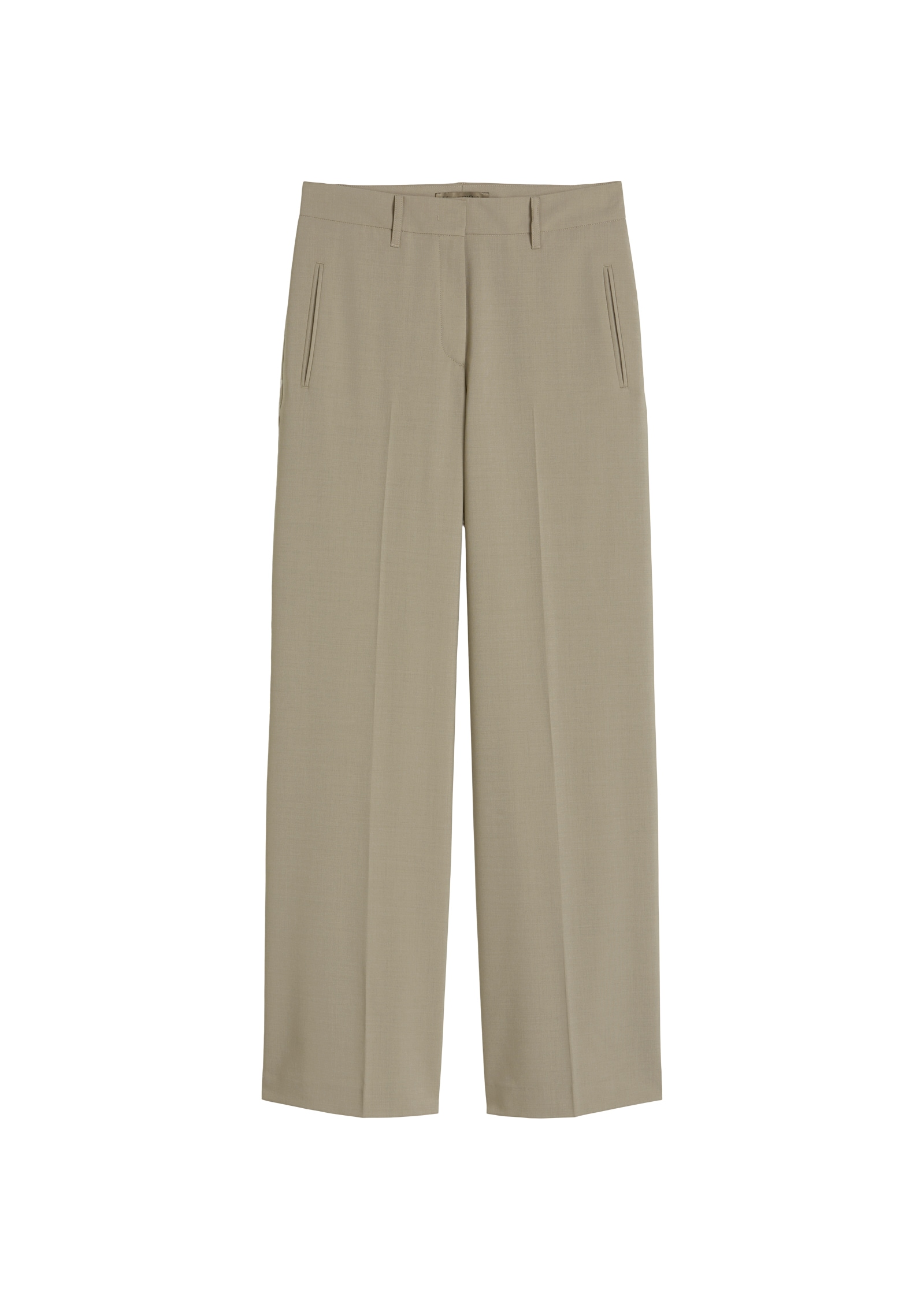 Marc O'Polo Pantalon de costume »DFB Travel Collection«  en laine extensible, taille normale