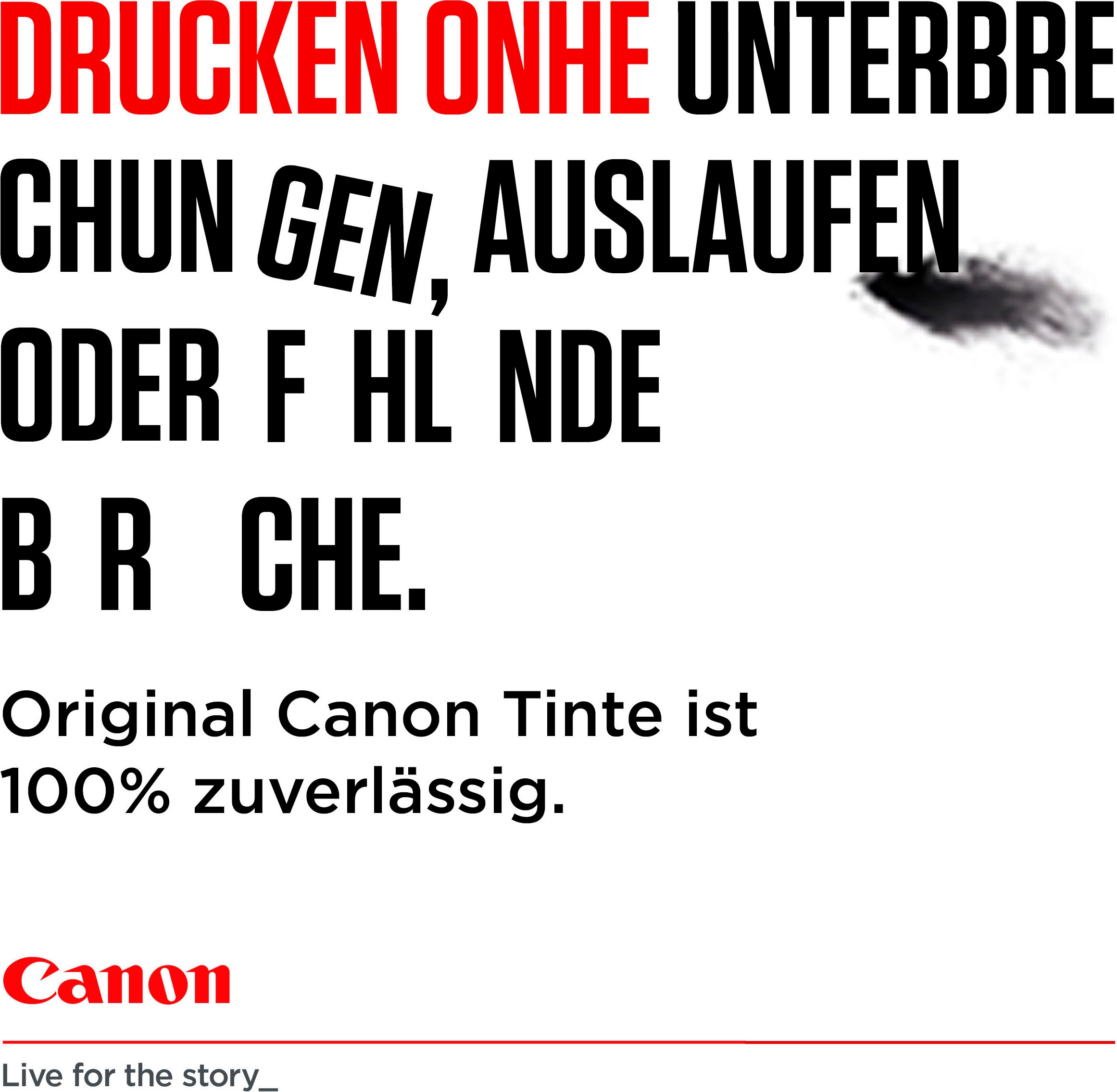 Canon Tintenpatrone »PGI-580BK/CLI-581 BK/C/M/Y Pigment- und Farbstofftinte Multipack«