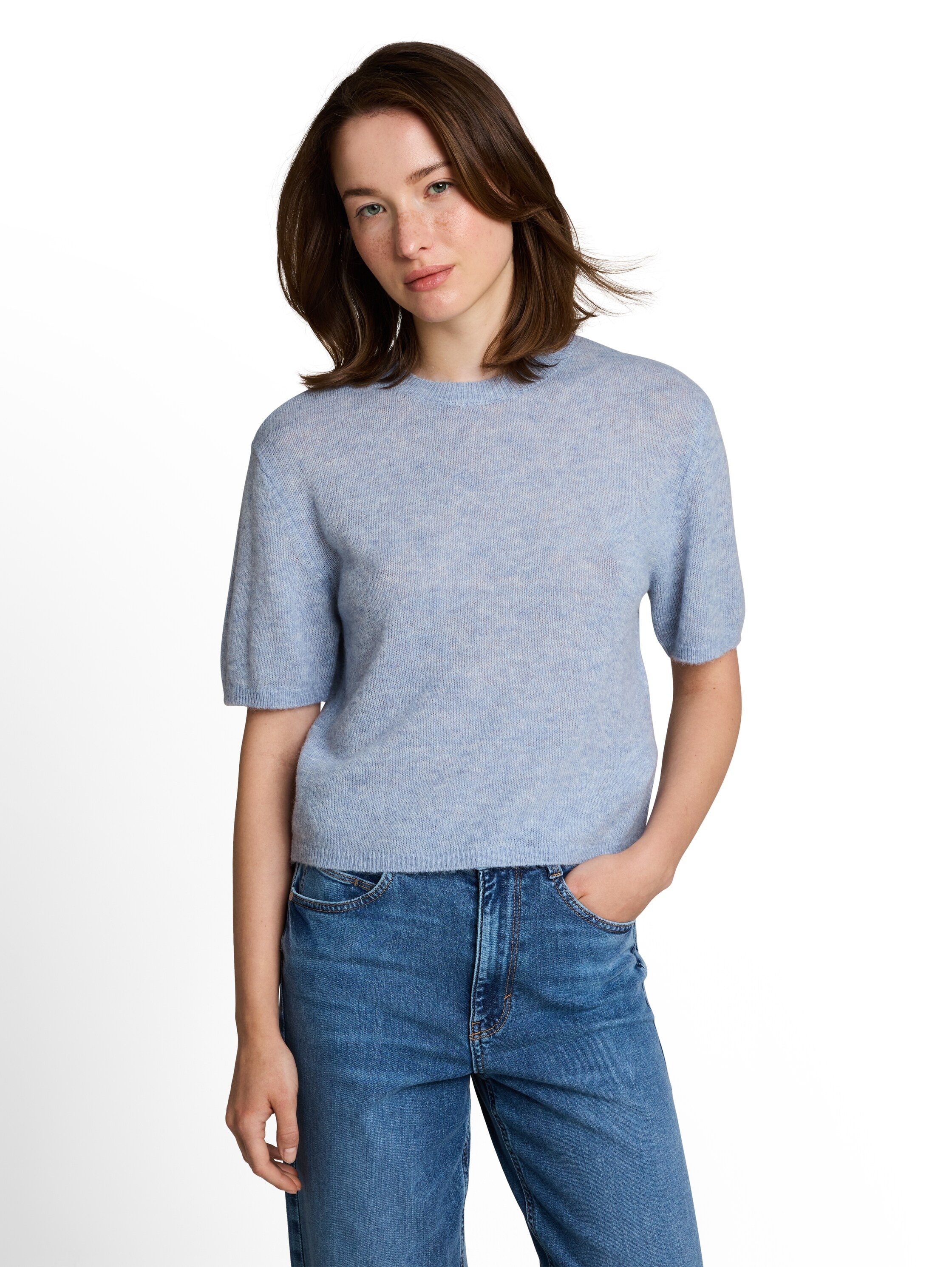 TOM TAILOR Denim Pull col V