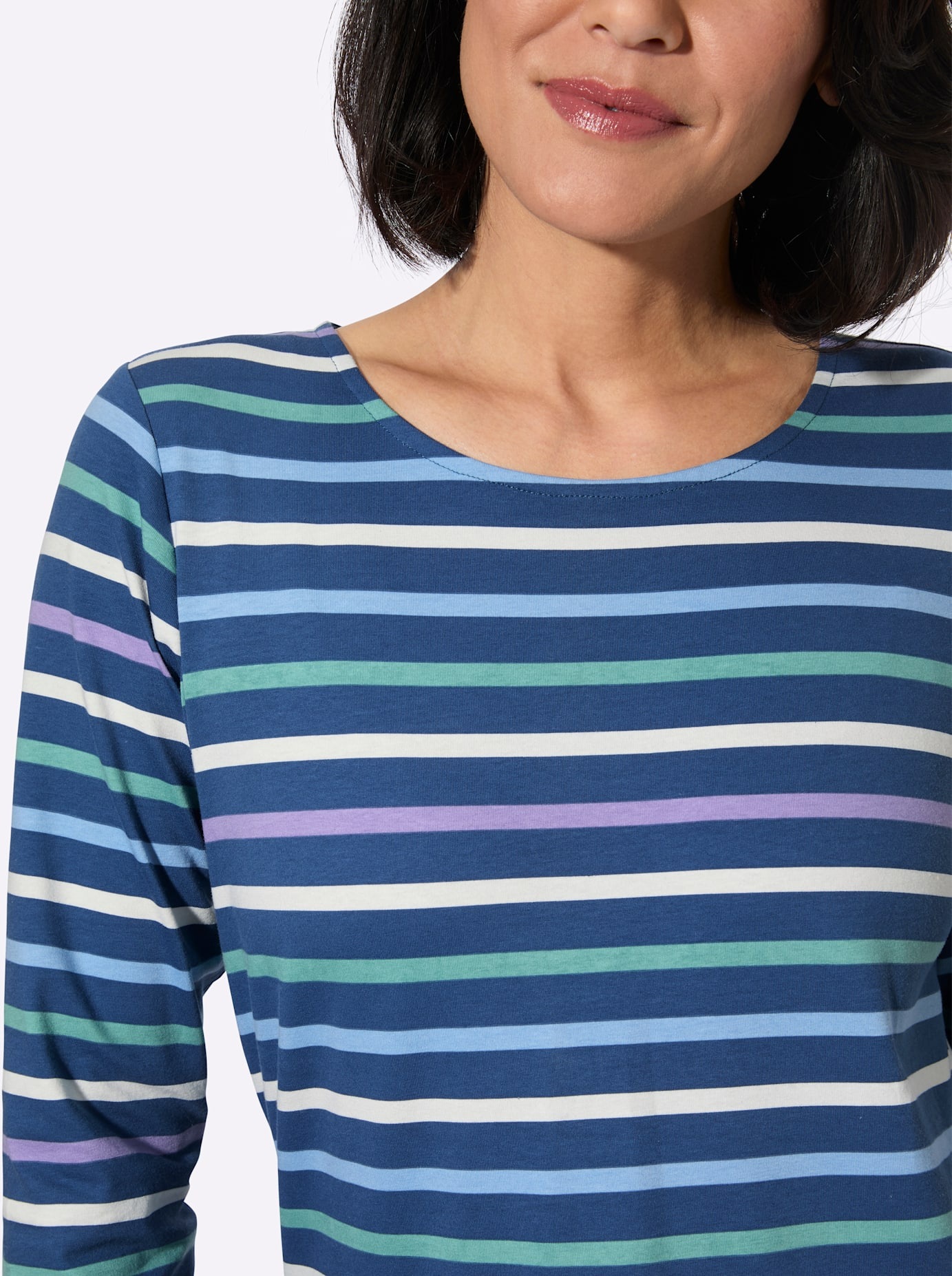 Casual Looks T-shirt imprimé »Druck-Shirt« 1