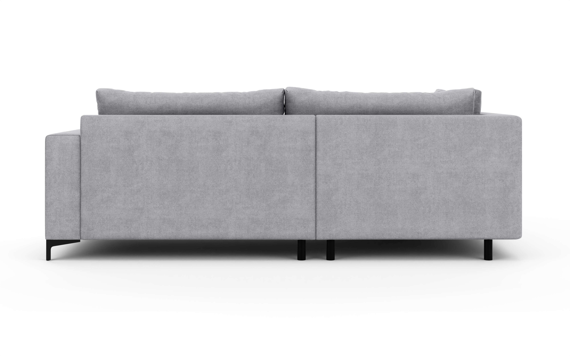 GOODproduct Canapé d'angle »LEEVKE Design-Sofa mit Ottomane rechts/links bestellbar, Breite 232 cm« in vielen modernen Farben erhältlich, belastbar bis 480 kg