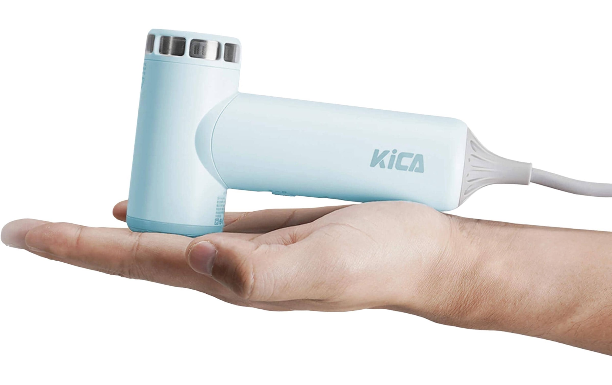   Sèche-cheveux de voyage »KiCA Jet Dry« 850 W Haartrockner inkl. Styling-Aufsatz