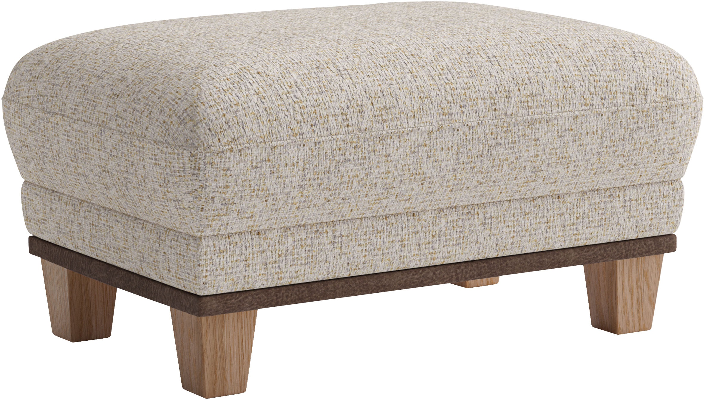 sit&more Tabouret rembourré »Concept« avec pied en hêtre, choix de trois couleurs