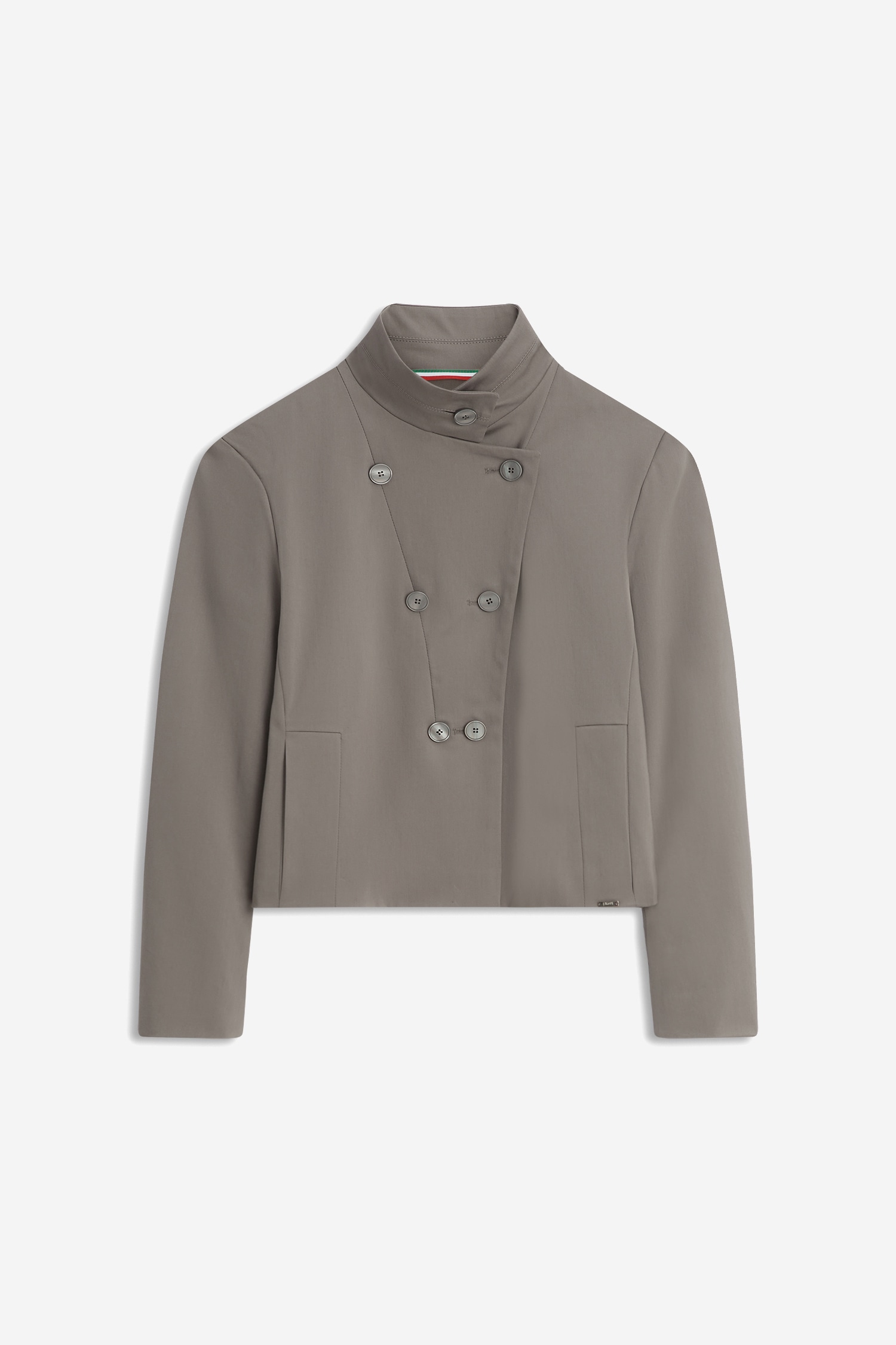 Cinque Blazer court »CILOKA« Stehkragen und doppelreihige Knopfleiste, Regular Fit