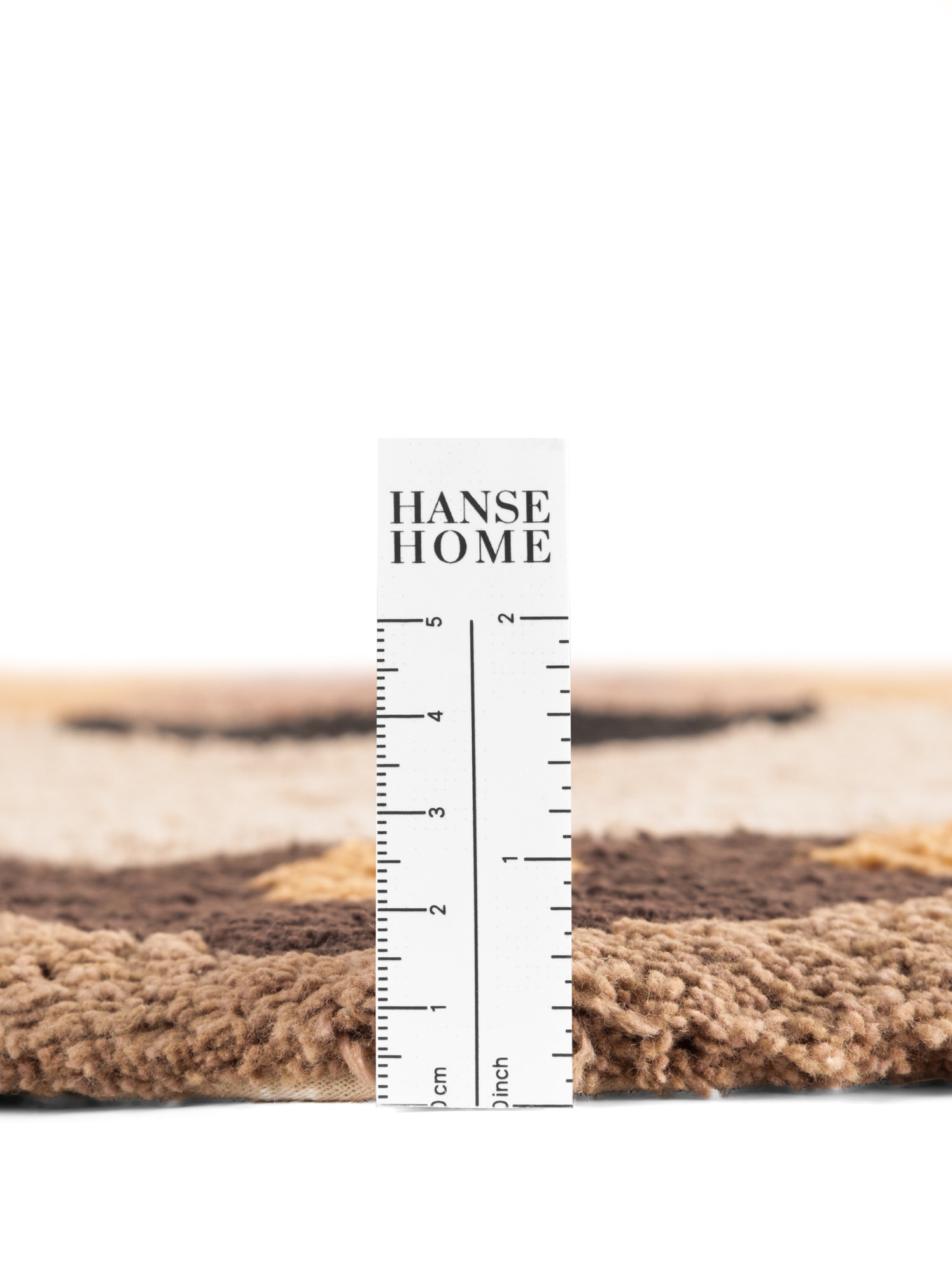 HANSE Home Tapis pour enfants »Roary« Forme de motif 10 mm Höhe lavable, fait main, coton, tapis de jeu antidérapant pour chambre d'enfants