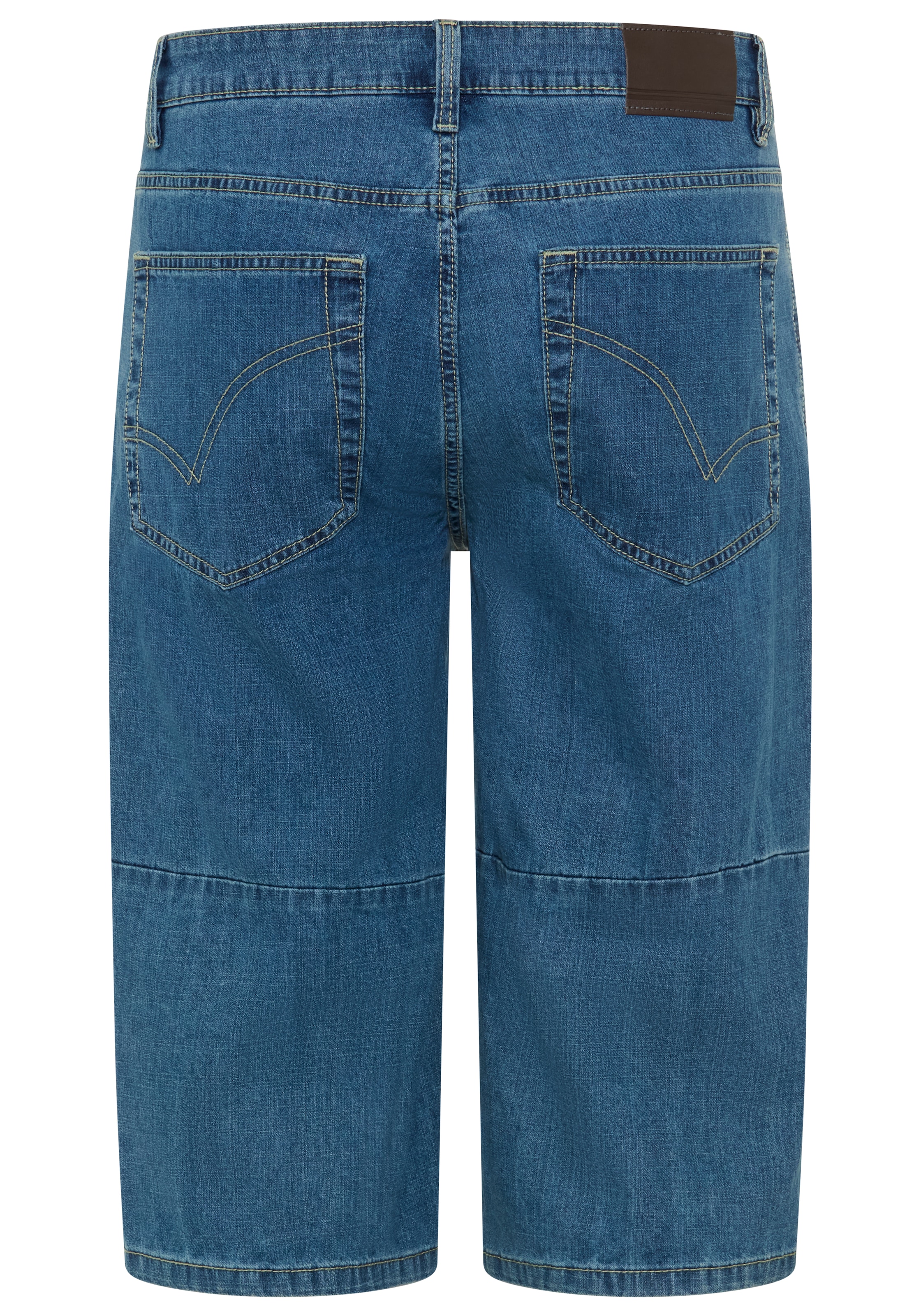 Arizona Jeansbermudas Regular Fit, gerade geschnittenes Bein, niedrige Leibhöhe
