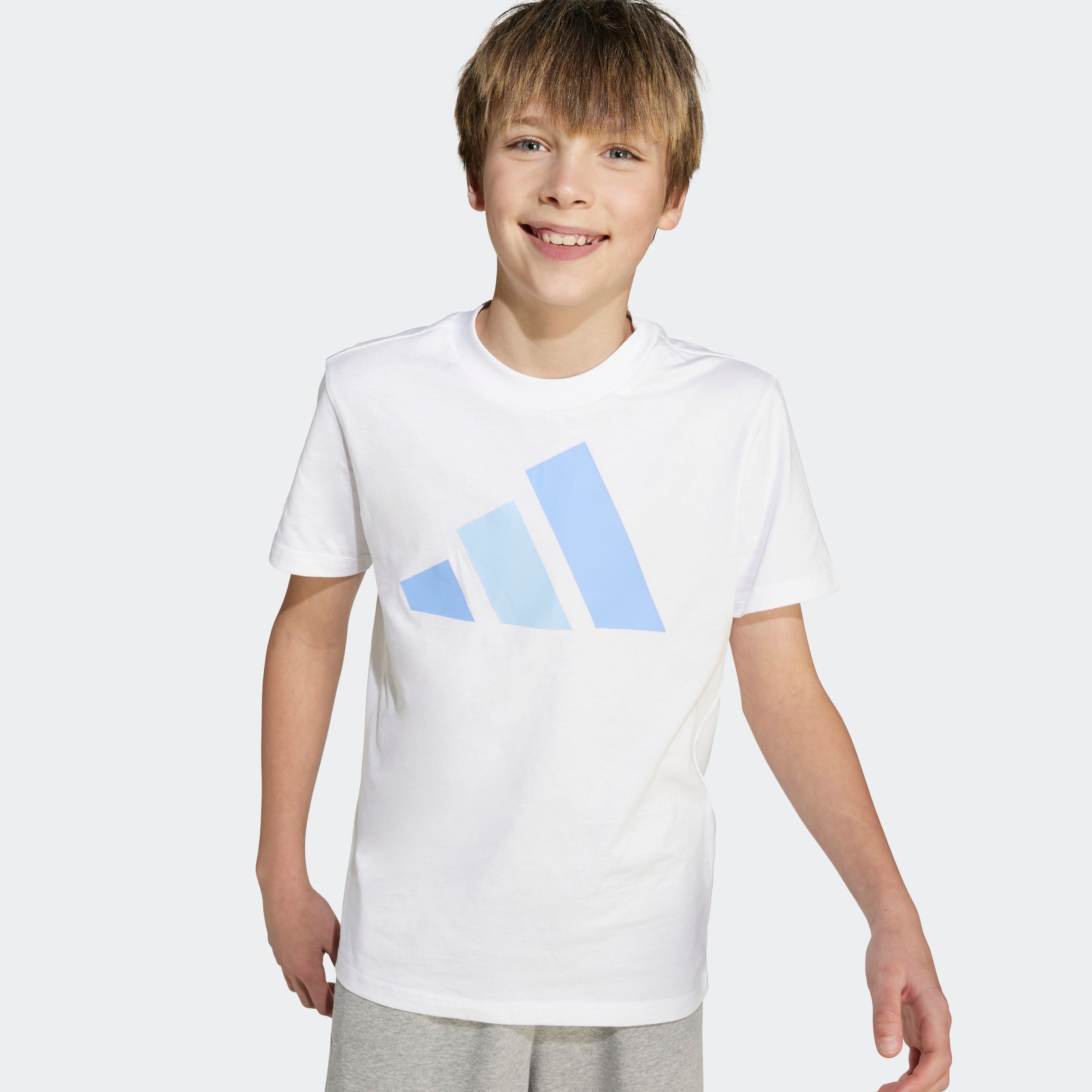 adidas Sportswear T-shirt »J BL TEE 160« für Kinder und Teens, mit Rundhalsausschnitt, aus 100 % Baumwolle
