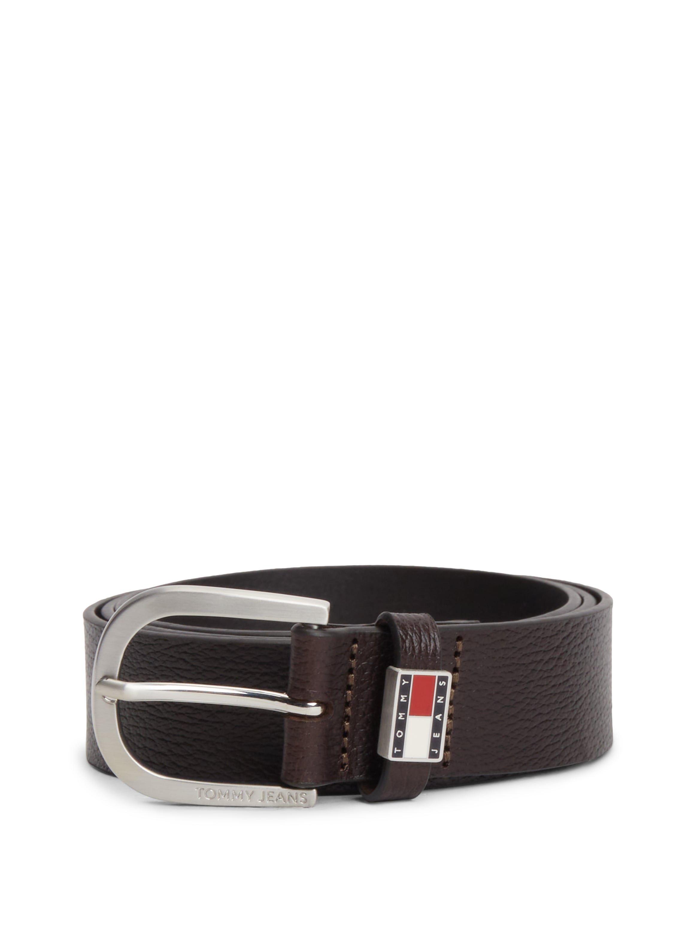 Tommy Jeans Ledergürtel »TJM RYAN 3.5« Grössenverstellbar mit genarbtem Finish