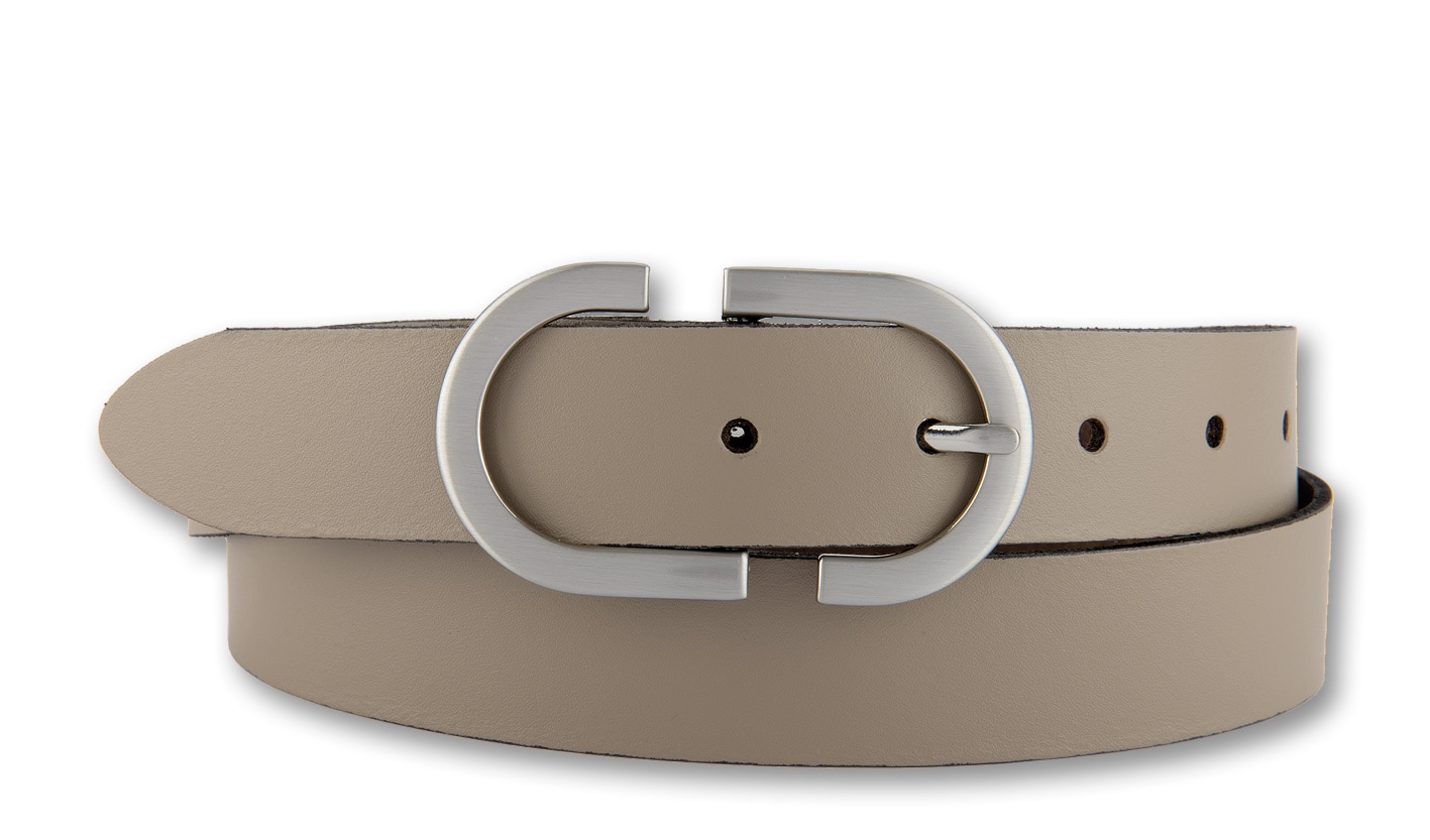 BERND GÖTZ Ceinture en cuir mit kreativen Schliessendesign