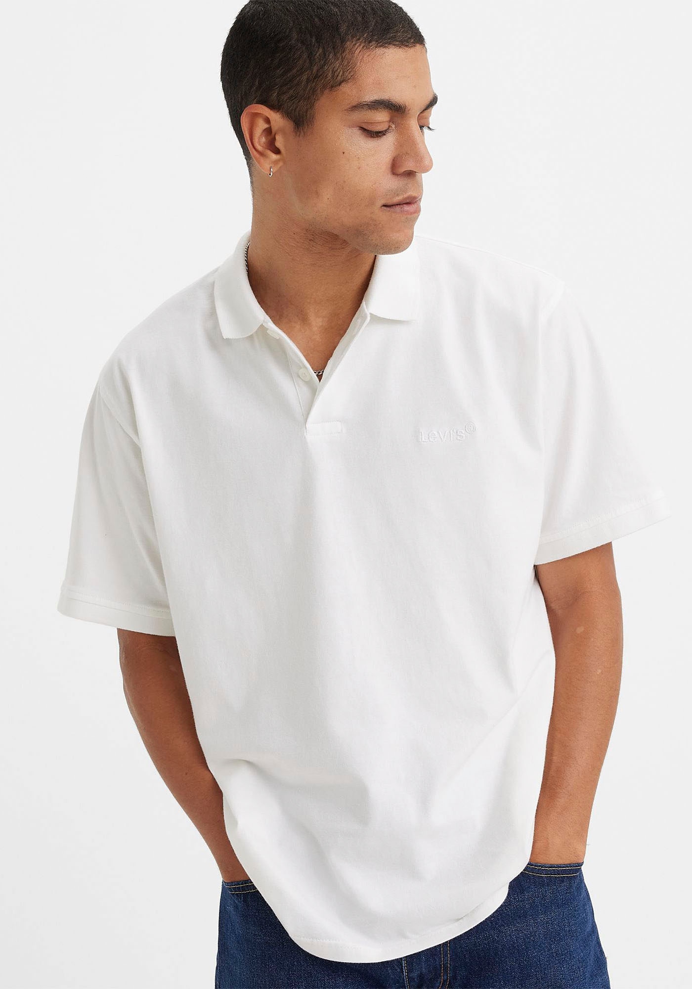 Levi's® Polo , mit Logo-Stickerei
