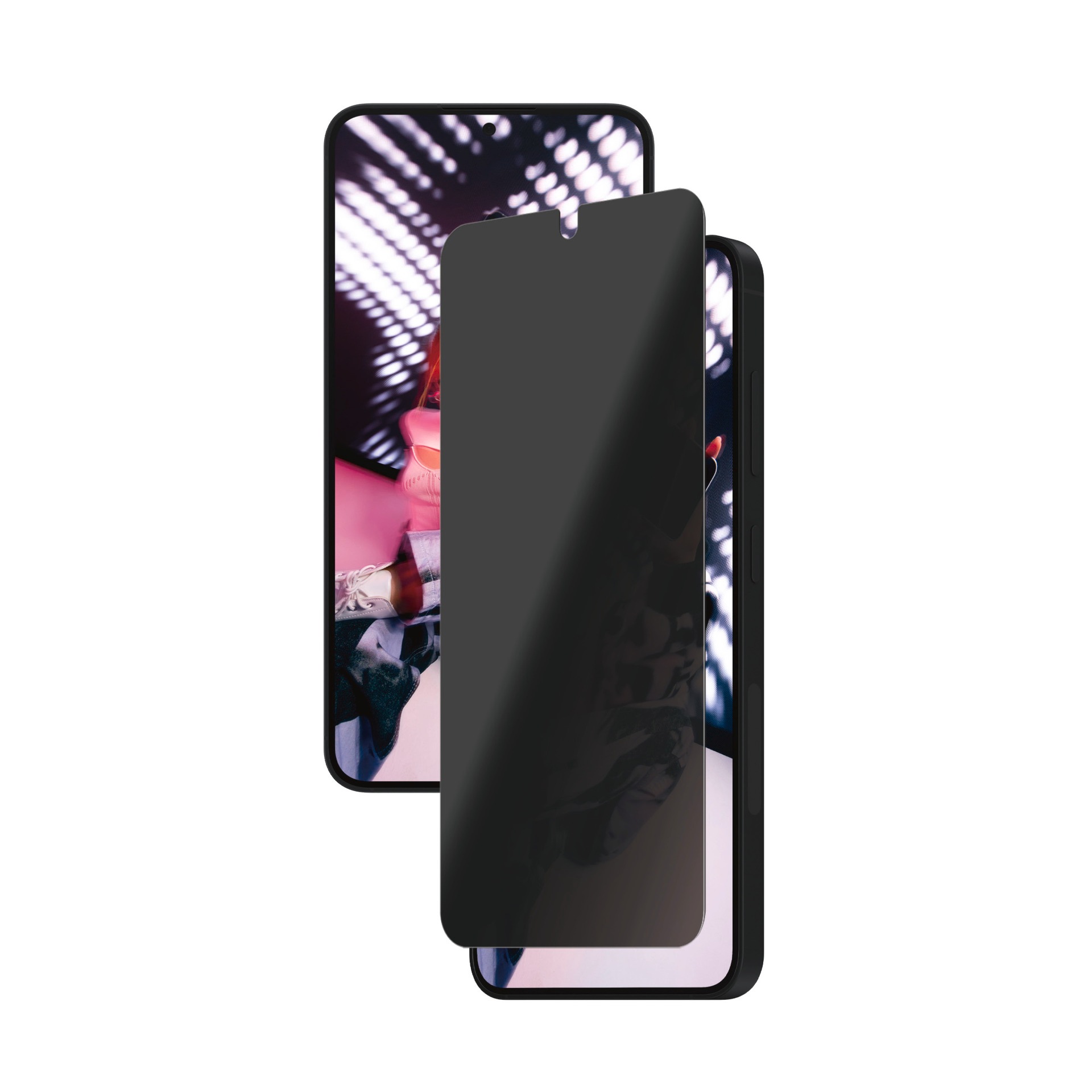 SAFE by PanzerGlass Verre de protection d'écran »Side-View Privacy Screen Protection« für Samsung Galaxy S25 Blickschutz, Schutzfolie, Bildschirmschutz, kratz- & stossfest