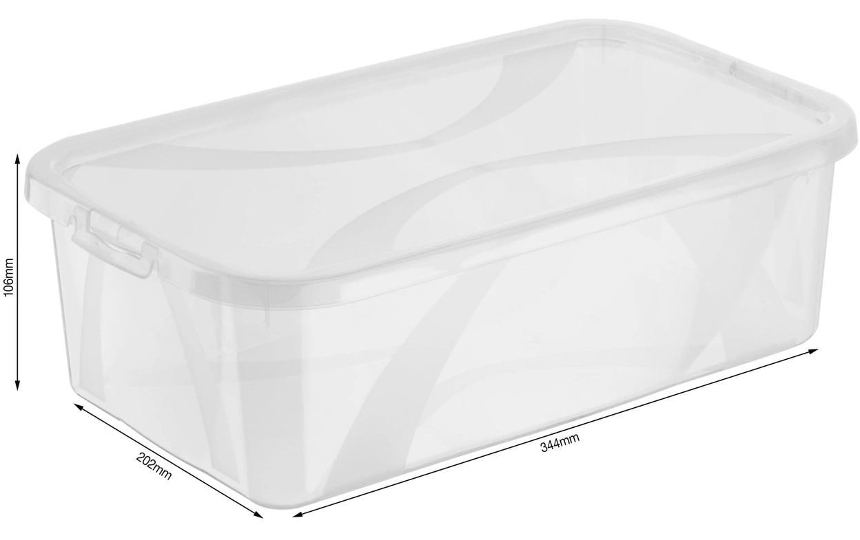 ROTHO Aufbewahrungsbox »ARCO 3 tlg.«