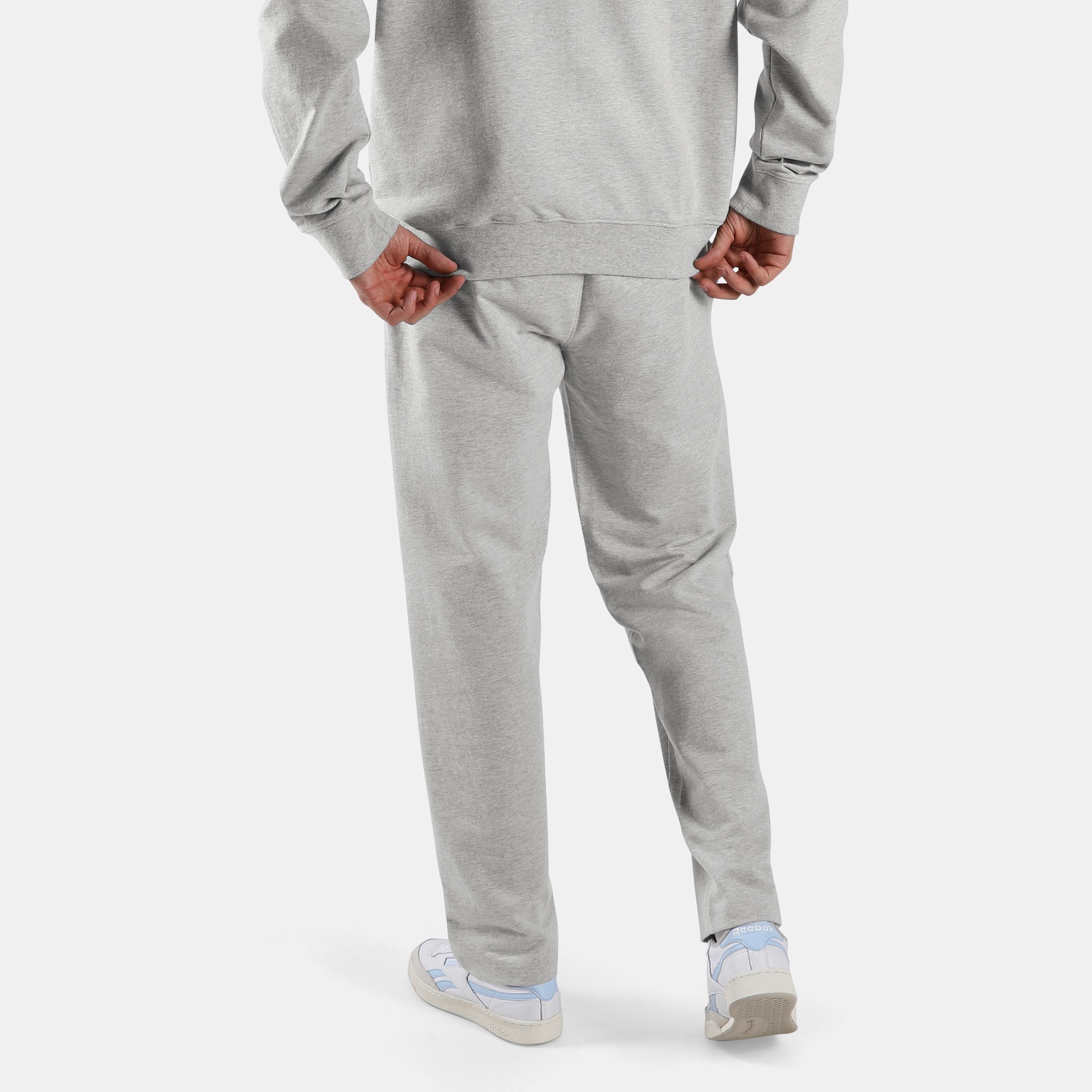 Reebok Jogginghose »ID SMALL LOGO FRENCH TERRY JOGGER PANTS«  für Erwachsene geeignet, aus Baumwolle, in den Grössen S bis XXL