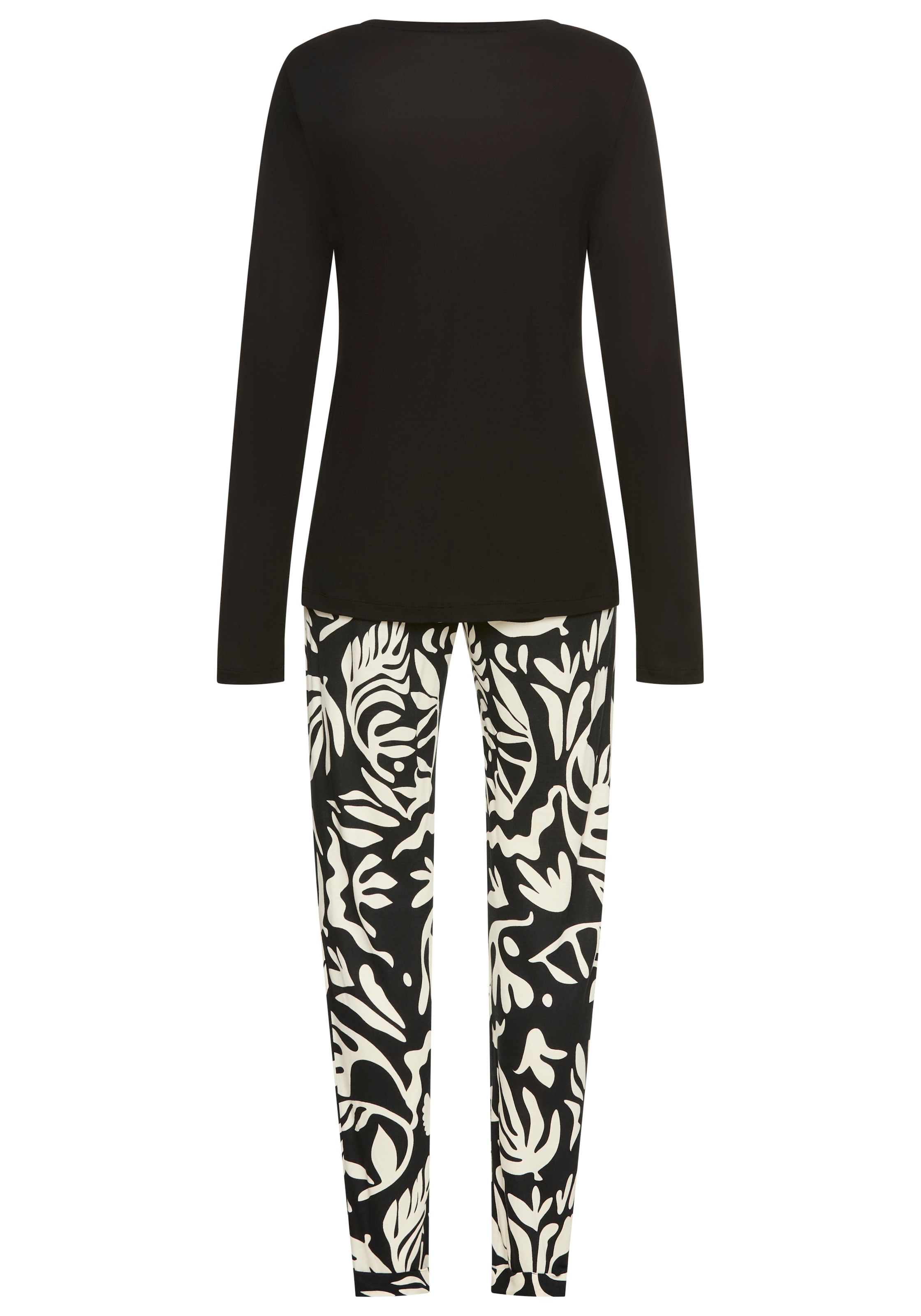 French Connection Pyjama Set, 2 im zeitlosen Schwarz-Weiss-Look
