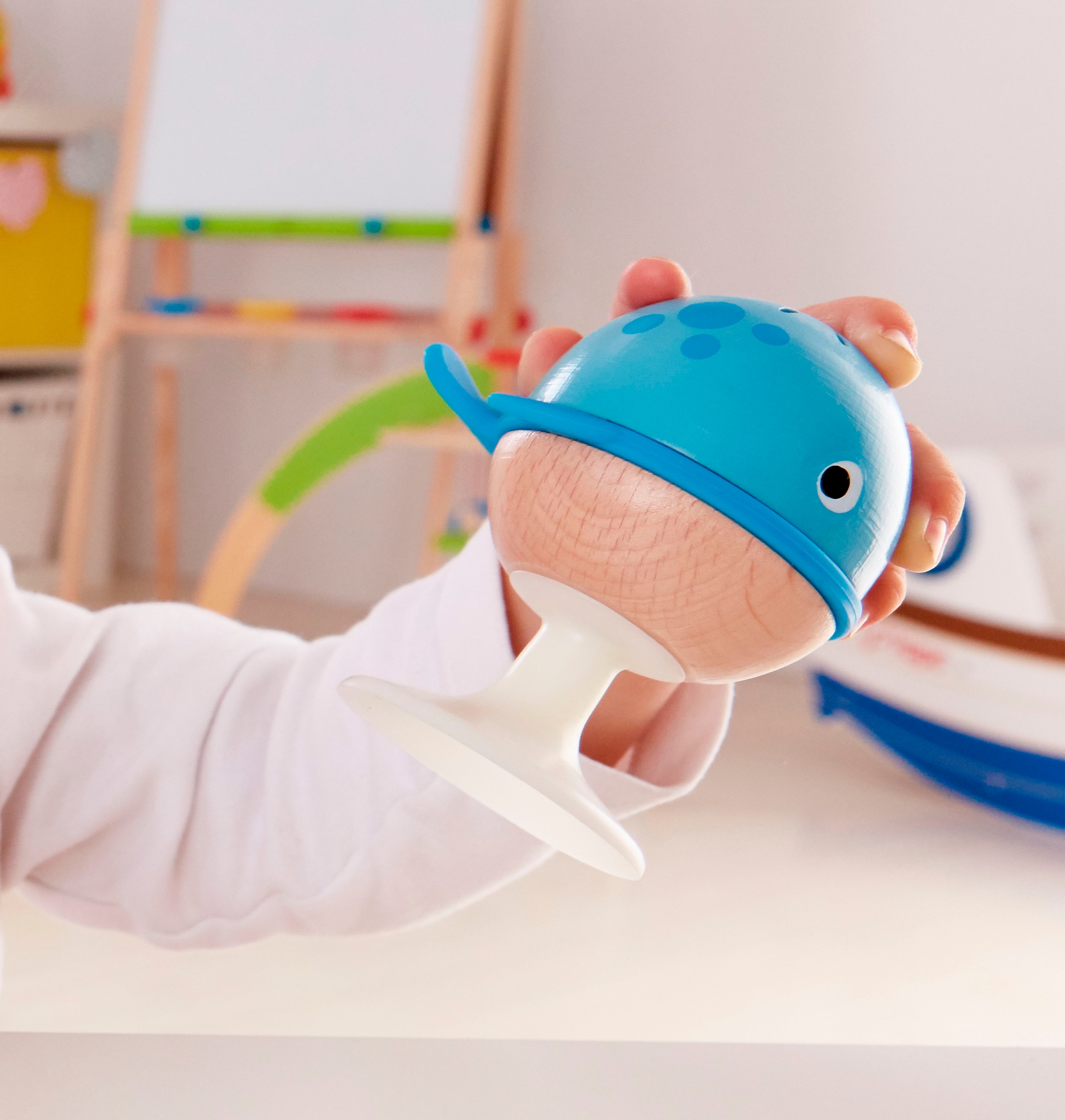 Hape Greifling »Rasselset Saugnapf«