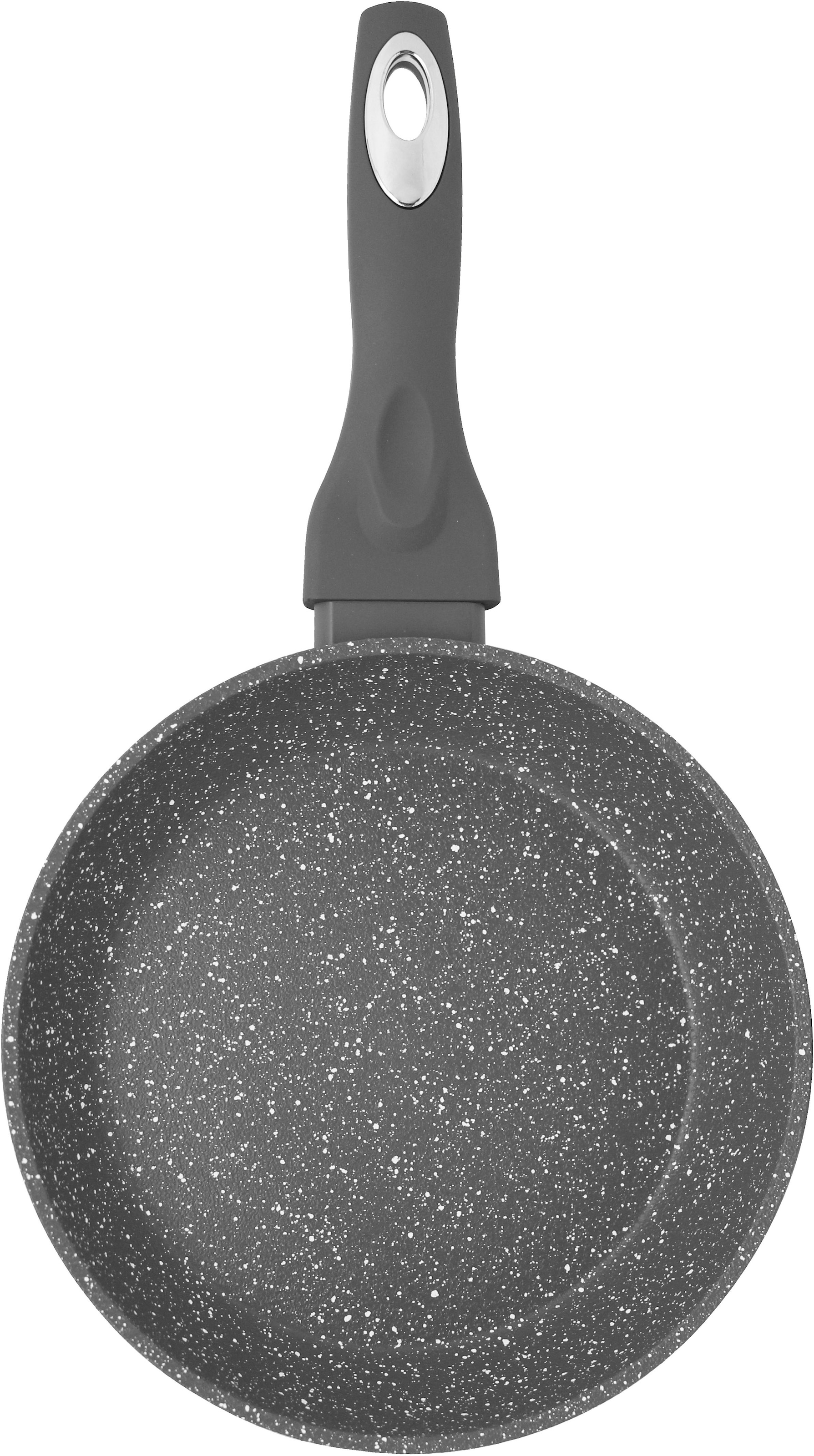 Elo Set de poêles »Granit Passion 2-teilig (20/28 cm)« Aluminium Ensemble, 1 poêle Ø 20/28 cm, 2 tlg. surface extra rugueuse avec points blancs