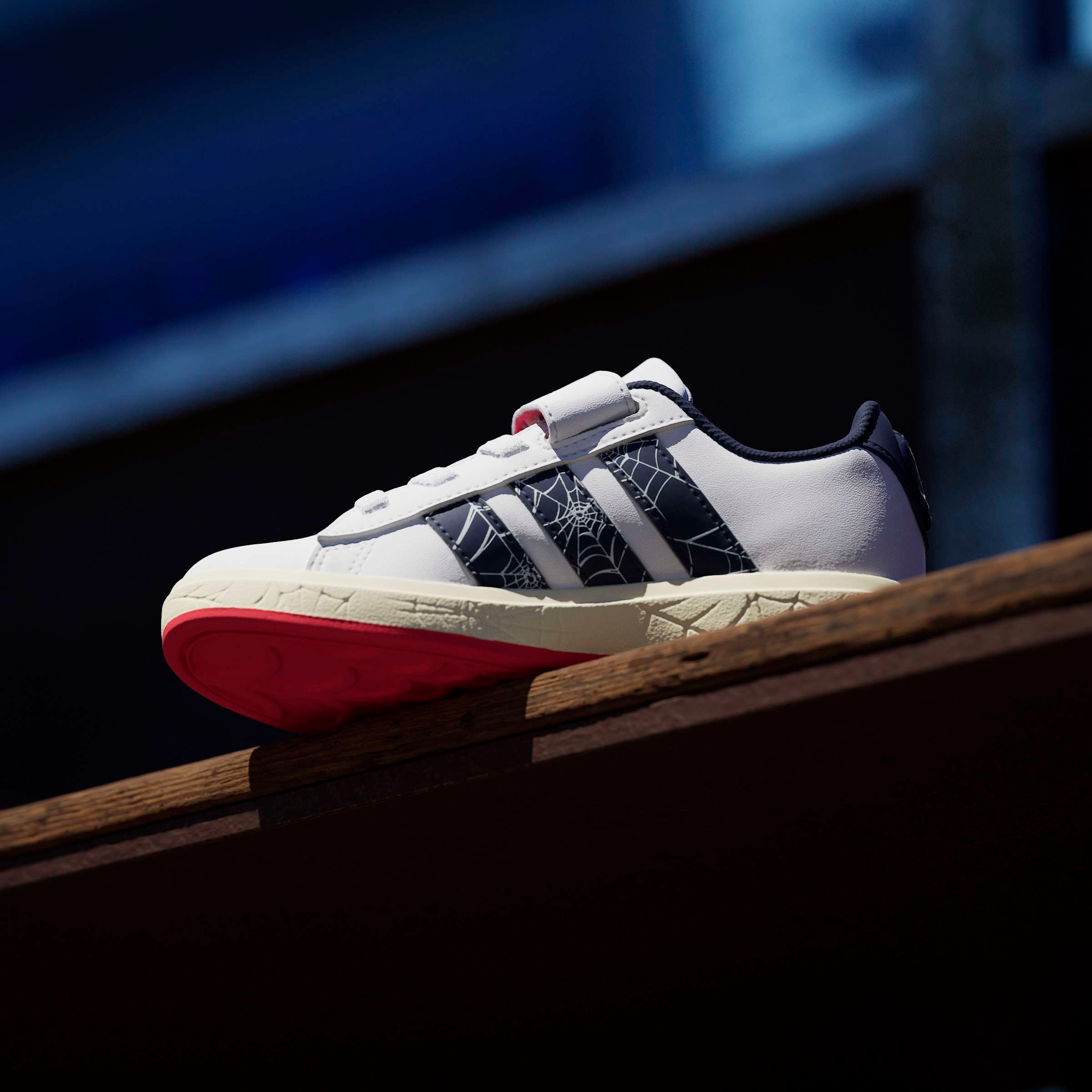 adidas Sportswear Sneakers »ADIDAS MARVEL SPIDER-MAN GRAND COURT KIDS«  pour enfants et adolescents