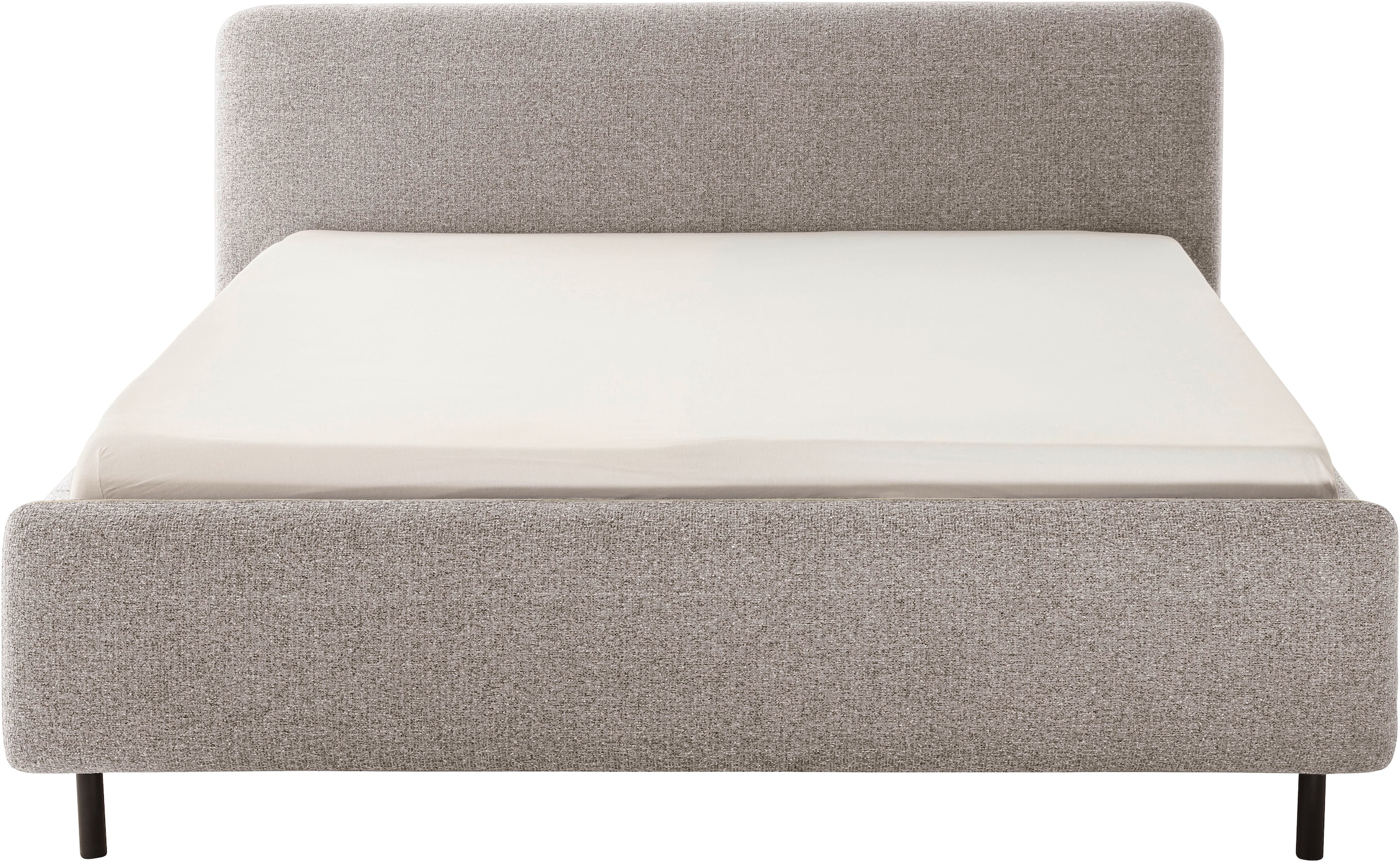 meise.möbel Lit rembourré »Primo wahlweise mit Bettkasten« disponible en différentes largeurs