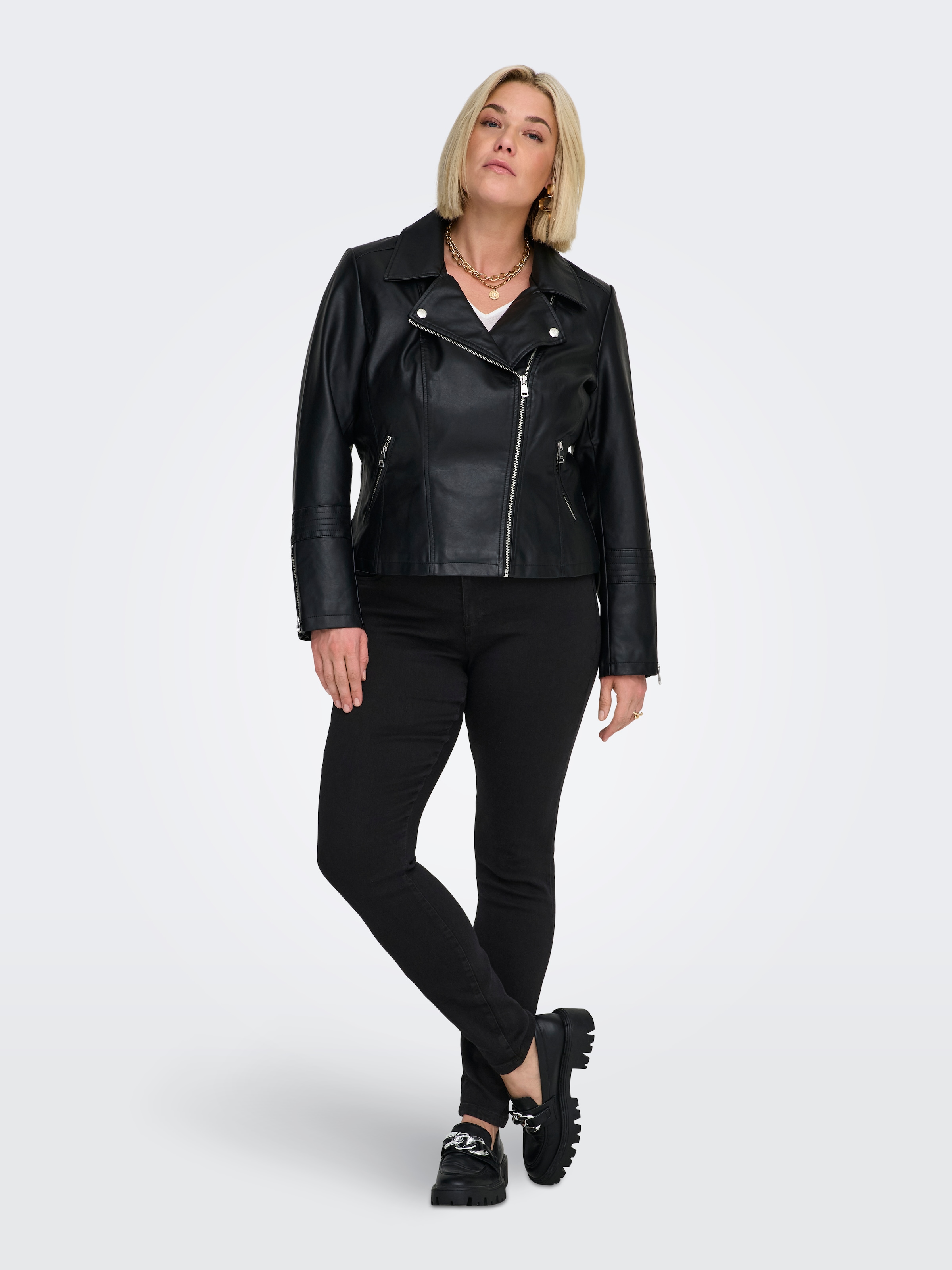 ONLY CARMAKOMA Jeans skinny »CARSTORM  LIFE PUSH UP HW SK JEANS  NOOS«