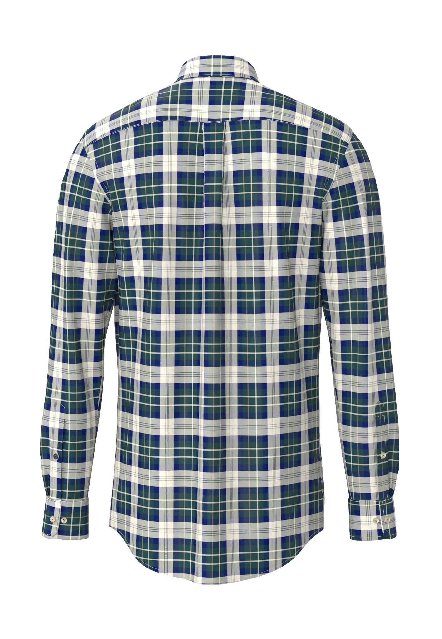 FYNCH-HATTON Chemise à carreaux chemise à manches longues avec poche poitrine