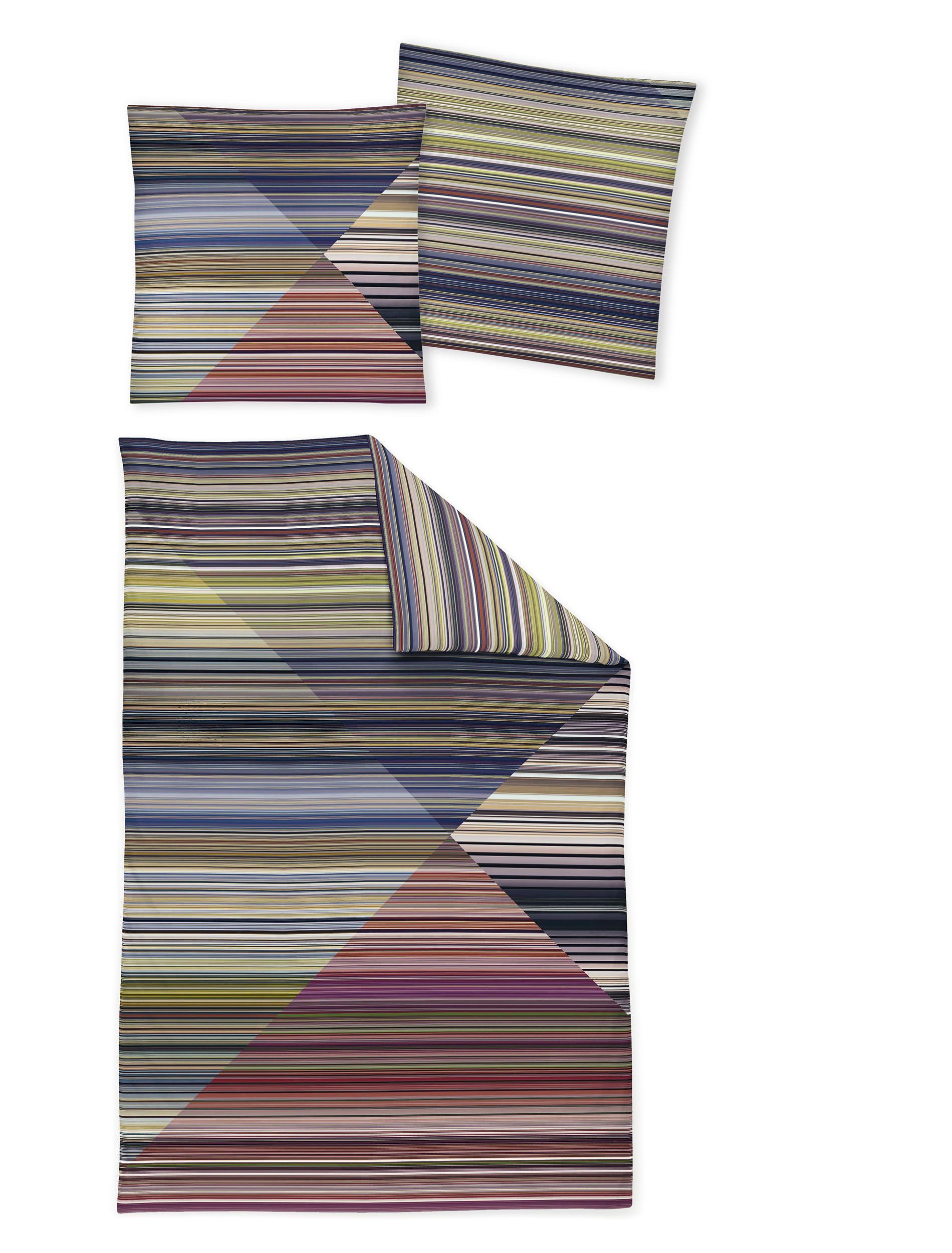 Irisette Linge de lit réversible »Glamour 8847« 3 cuis edler Digitaldruck