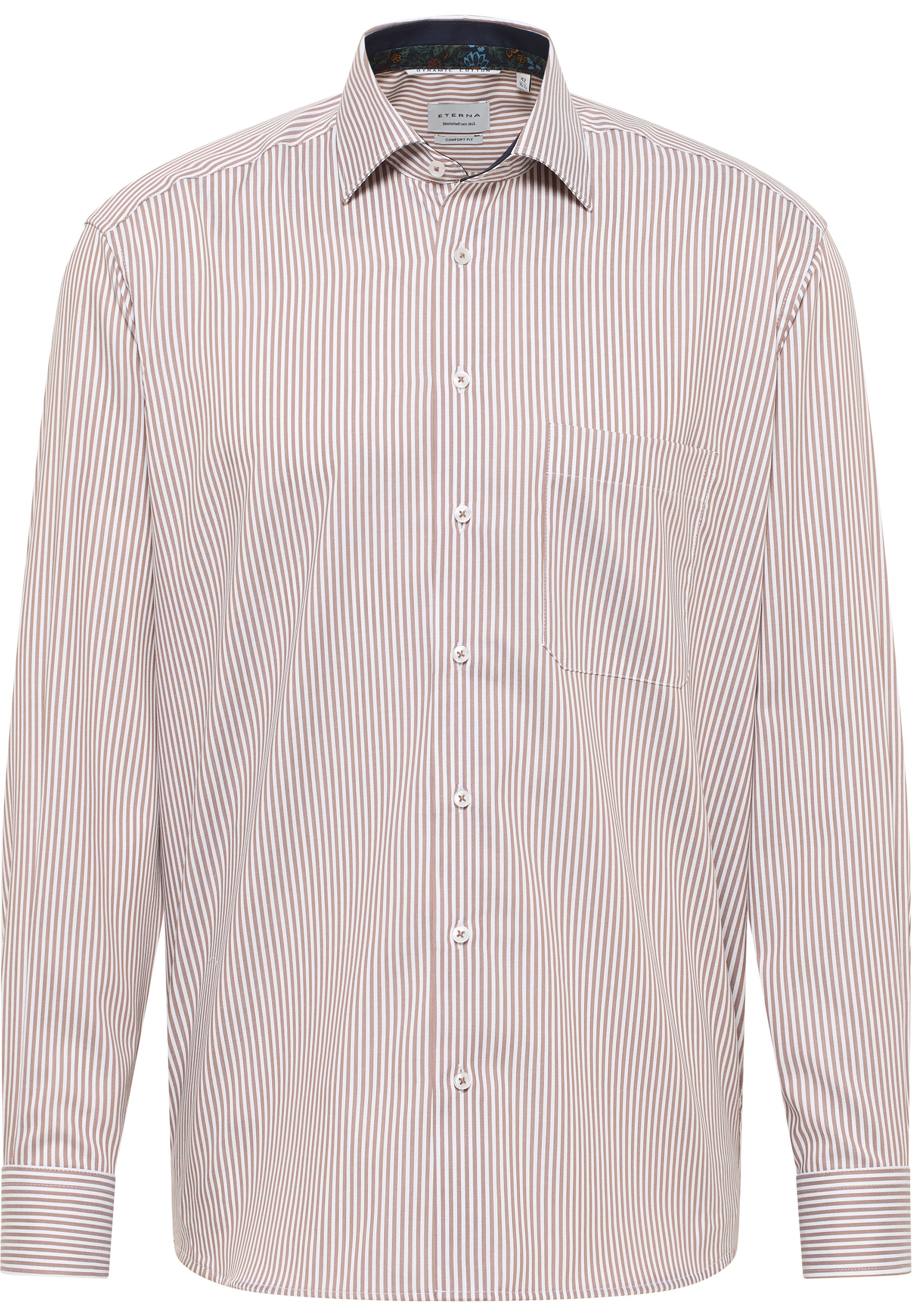 Eterna Langarmhemd »COMFORT FIT«, NON IRON (bügelfrei)
