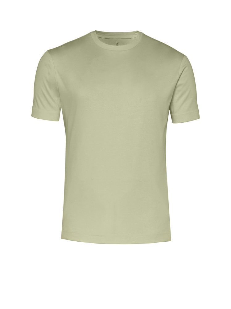 DESOTO T-shirt »Jersey T-Shirt Rundhalsausschnitt halbarm« avec encolure ronde, qualité stretch