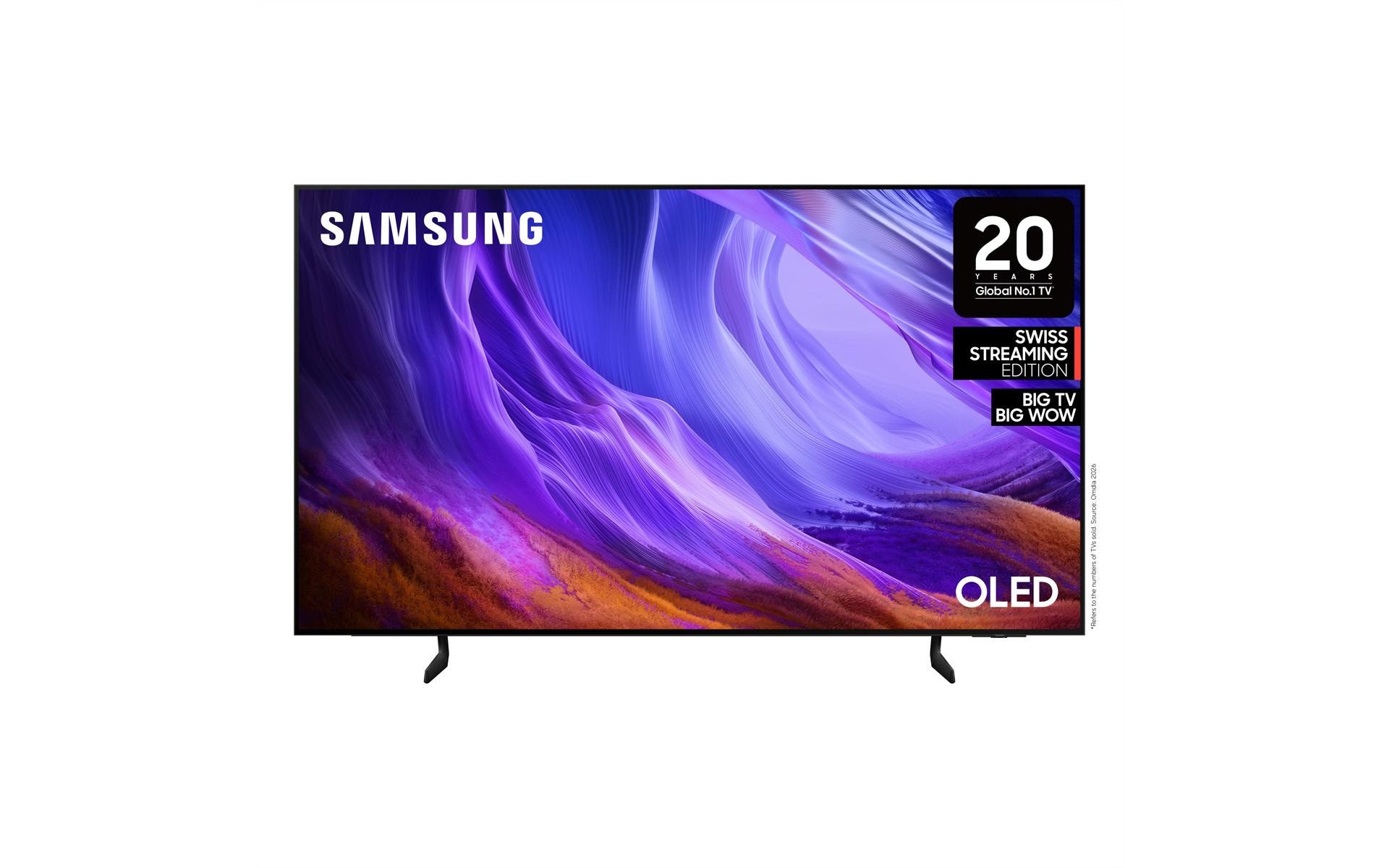 Samsung »TV QE77S85H« 195 cm/77 ″ Télévision intelligente
