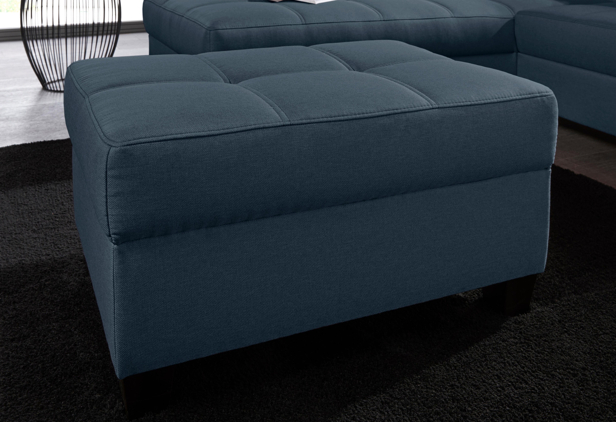 DOMO collection Polsterhocker »Florentina«