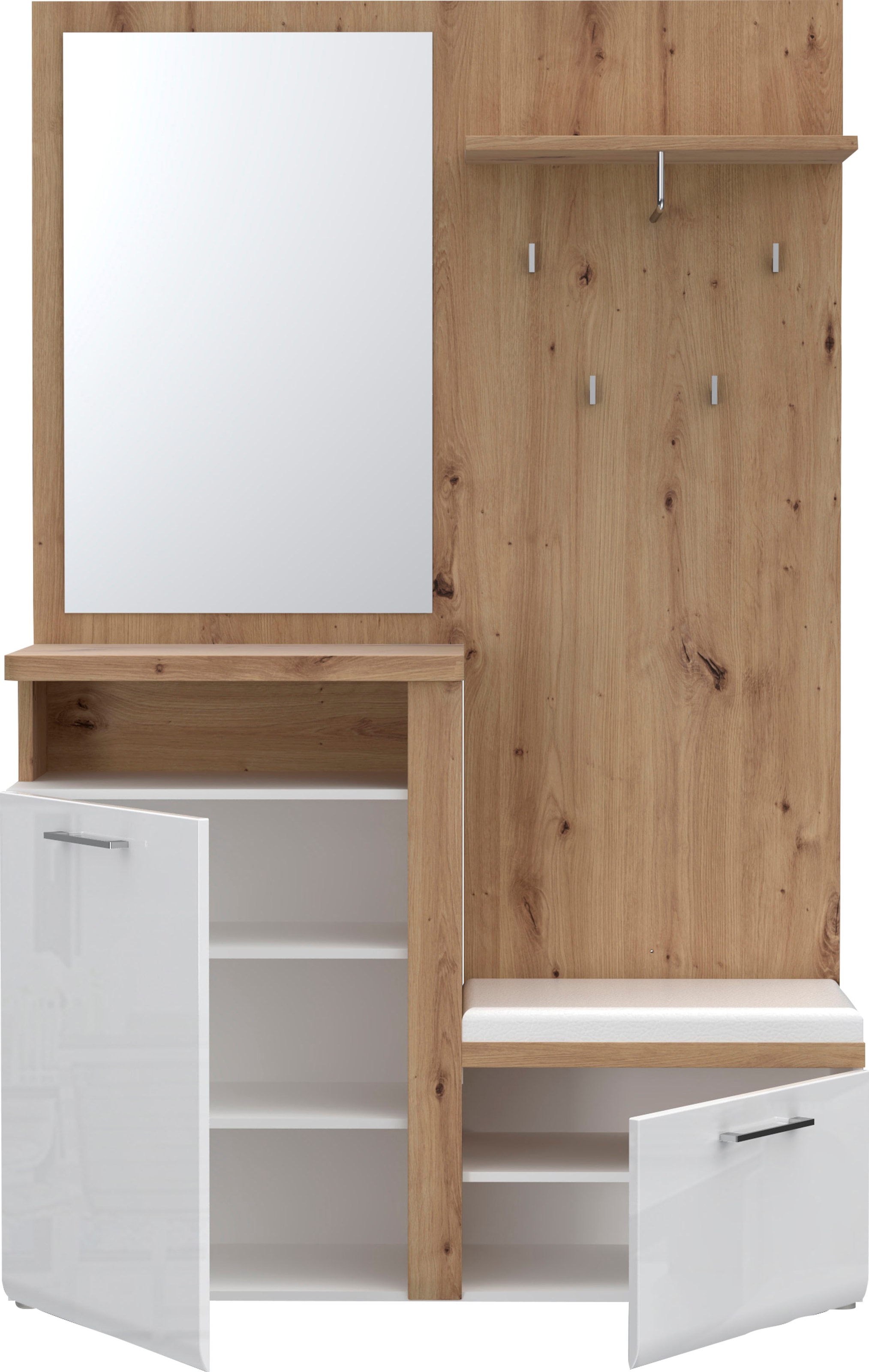 FORTE Vestiaire compact »Tuluza« largeur env. 128,8 cm