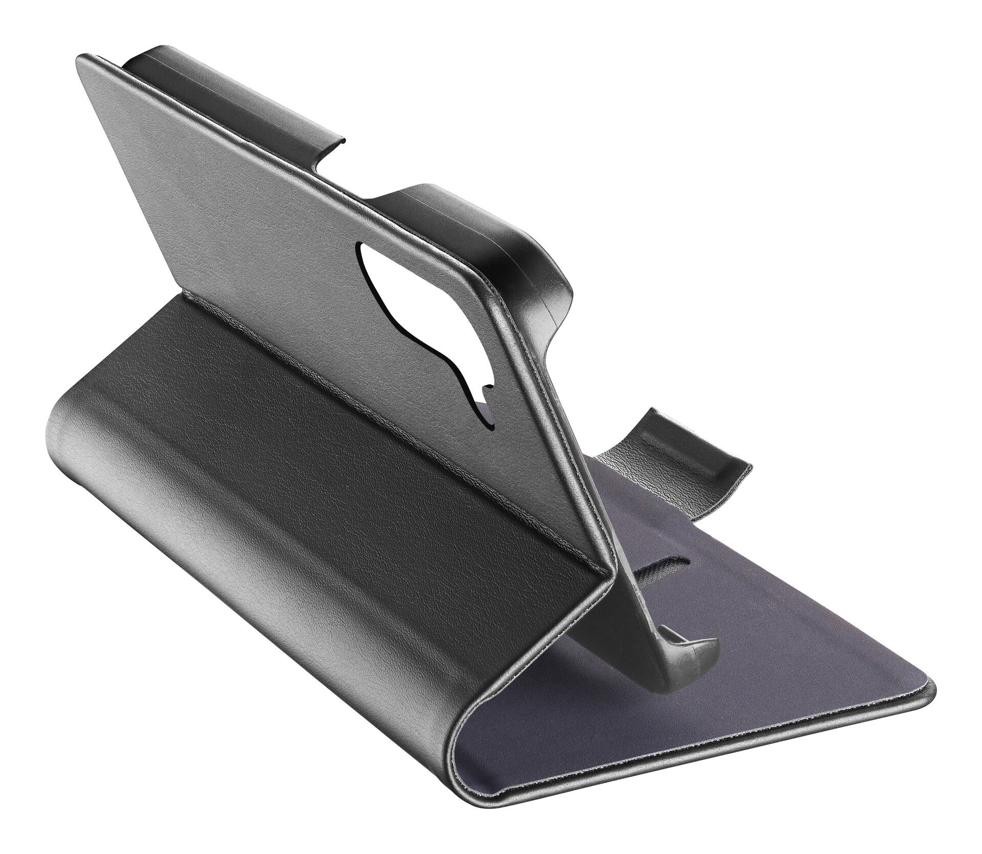 Cellularline Flip Case »Book Case für Samsung Galaxy S24« Handycover Bookcover Schutzhülle Handyschutzhülle stossfest kratzfest