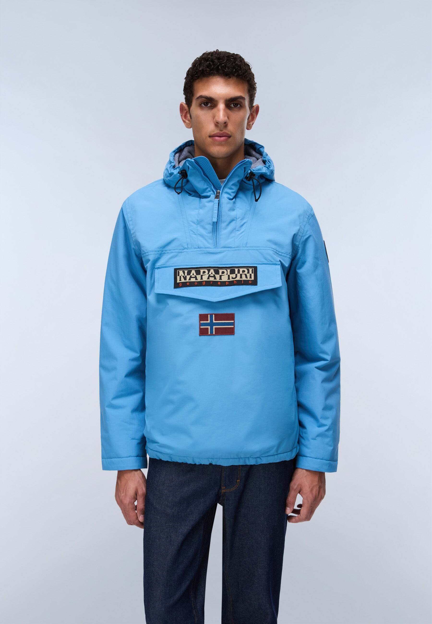 Napapijri Veste de pluie »Napapijri Anorakjacke RAINFOREST WINTER 3«