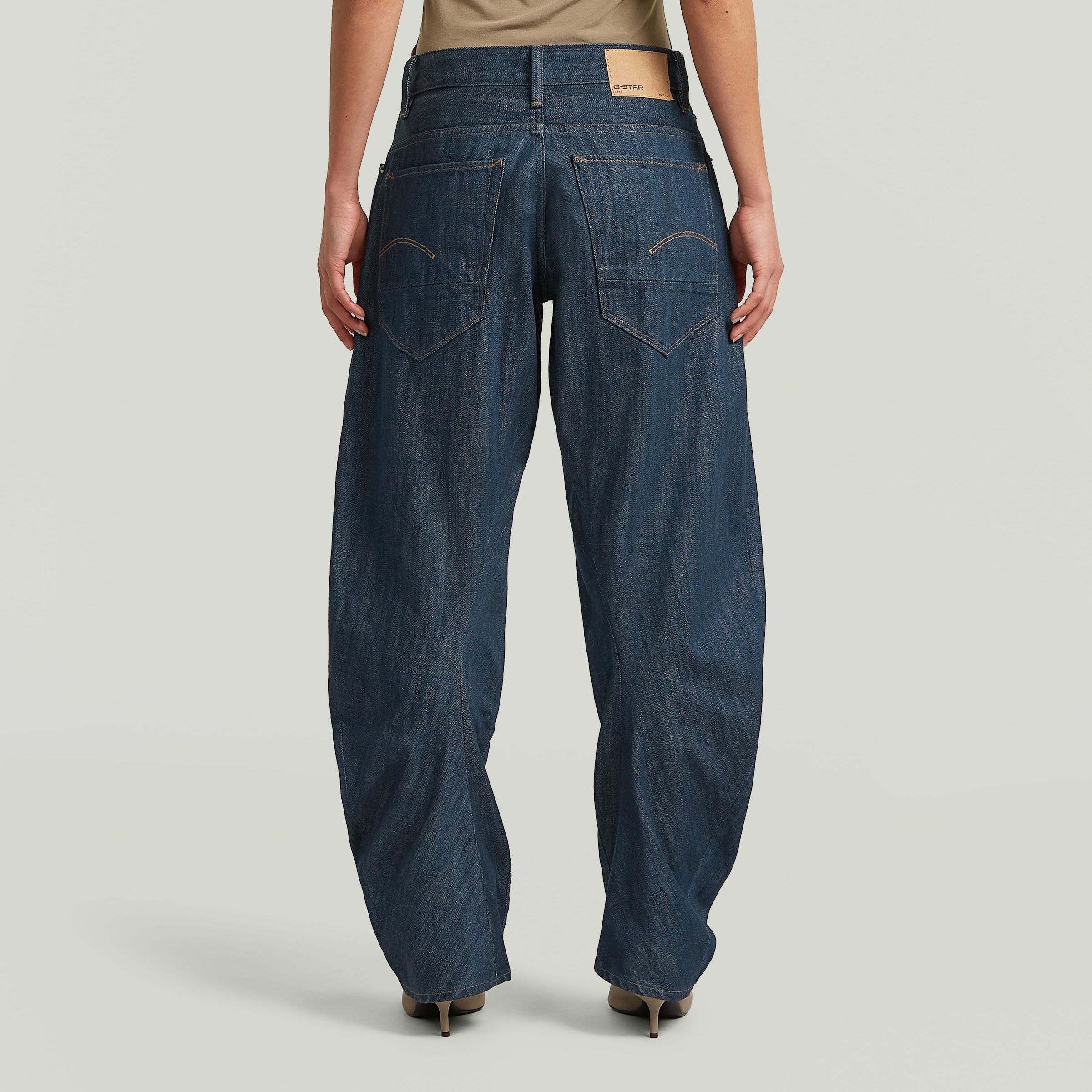 G-STAR Jeans loose fit »G-Star Arc 3D Loose Wmn« avec coupe spéciale, denim en coton