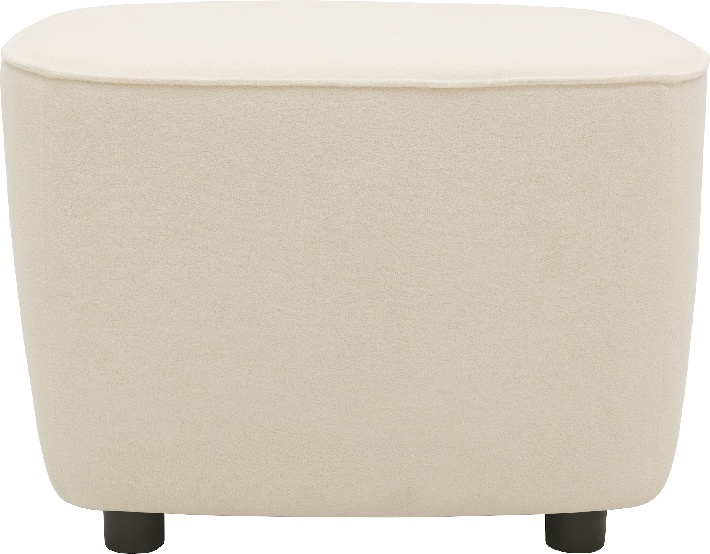 Home affaire Polsterhocker »HETTY,  passender Hocker zum Drehsessel HETTY,  56 x 60 x 40 cm,« 1 Stk. tlg. mit schrägem Sitz