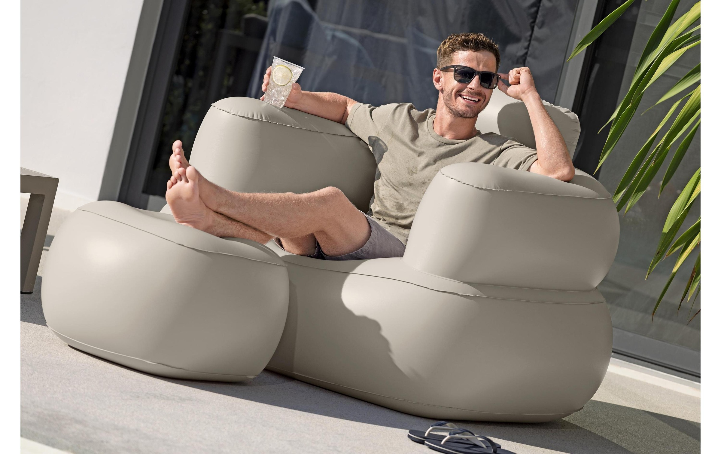 Bestway Fauteuil gonflable »Lounger assortiert, 107 x 99 cm«
