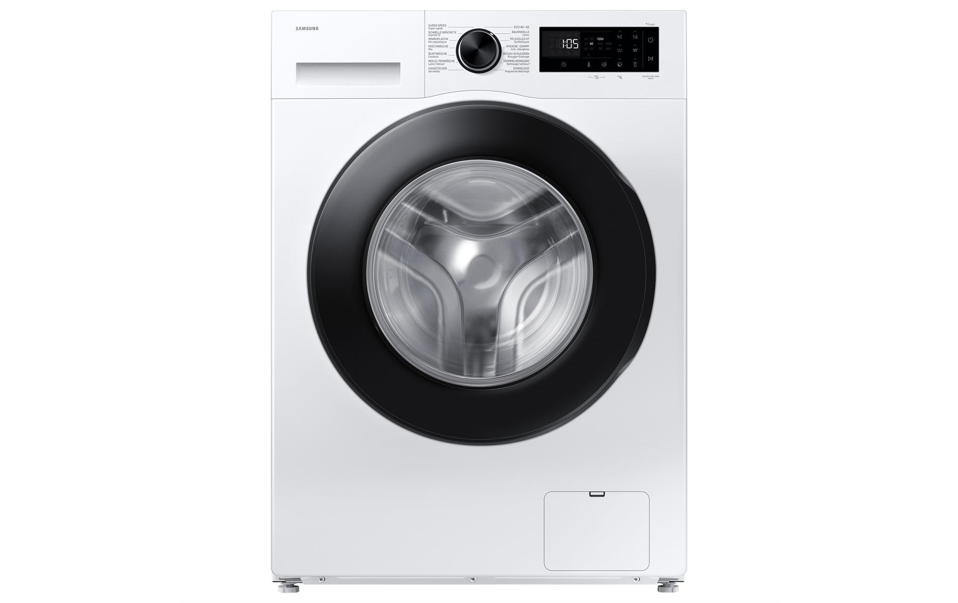 Samsung Waschmaschine »WW5100 Slim Links« 1400 U/min Frontloader mit 8 kg Ladekapazität