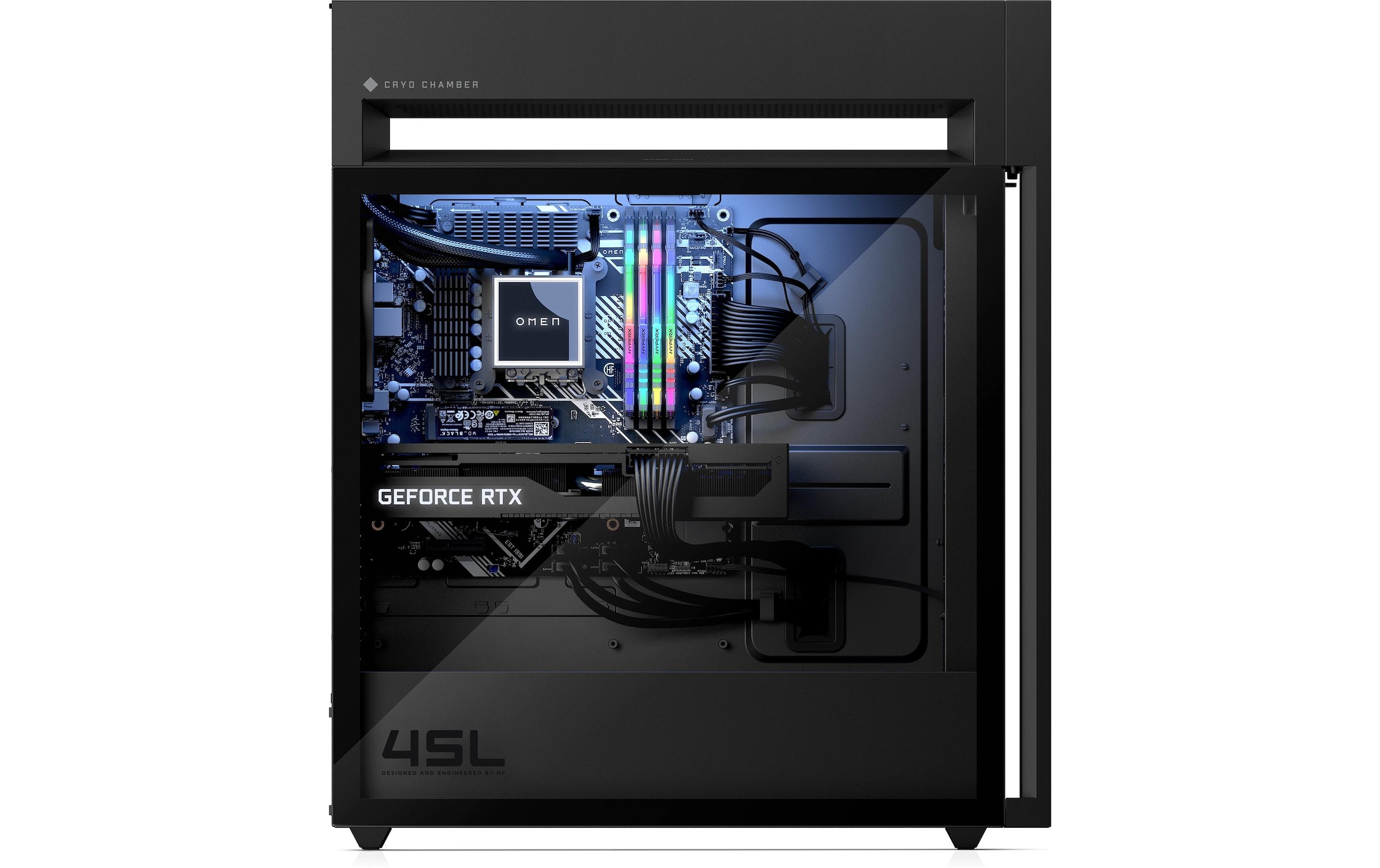 HP Gaming-PC »OMEN 45L GT22- 3758nz«