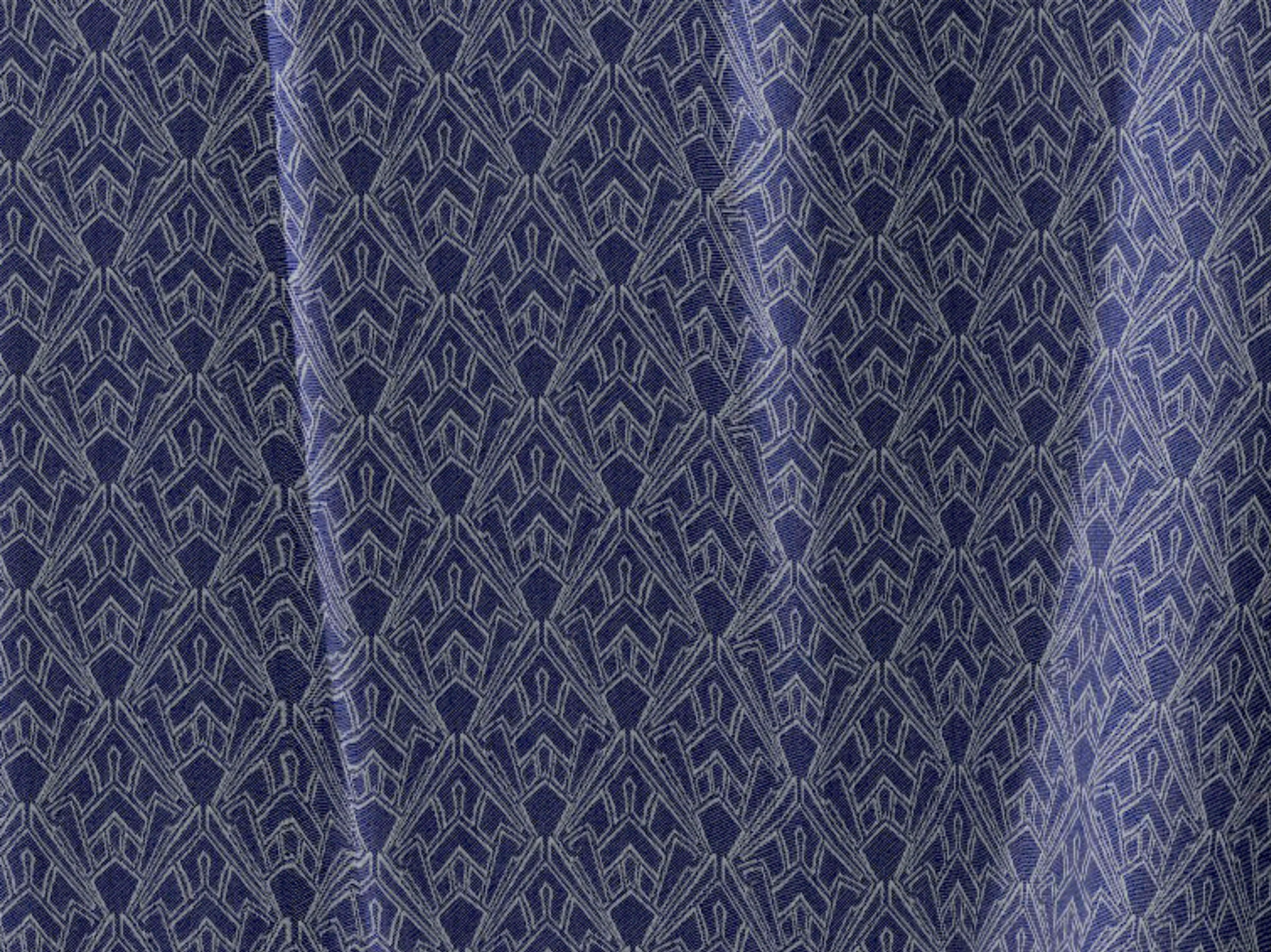 Adam Vorhang »Urban Cactus« Kräuselband 1 Stk. tlg. aus 100% Bio-Baumwolle